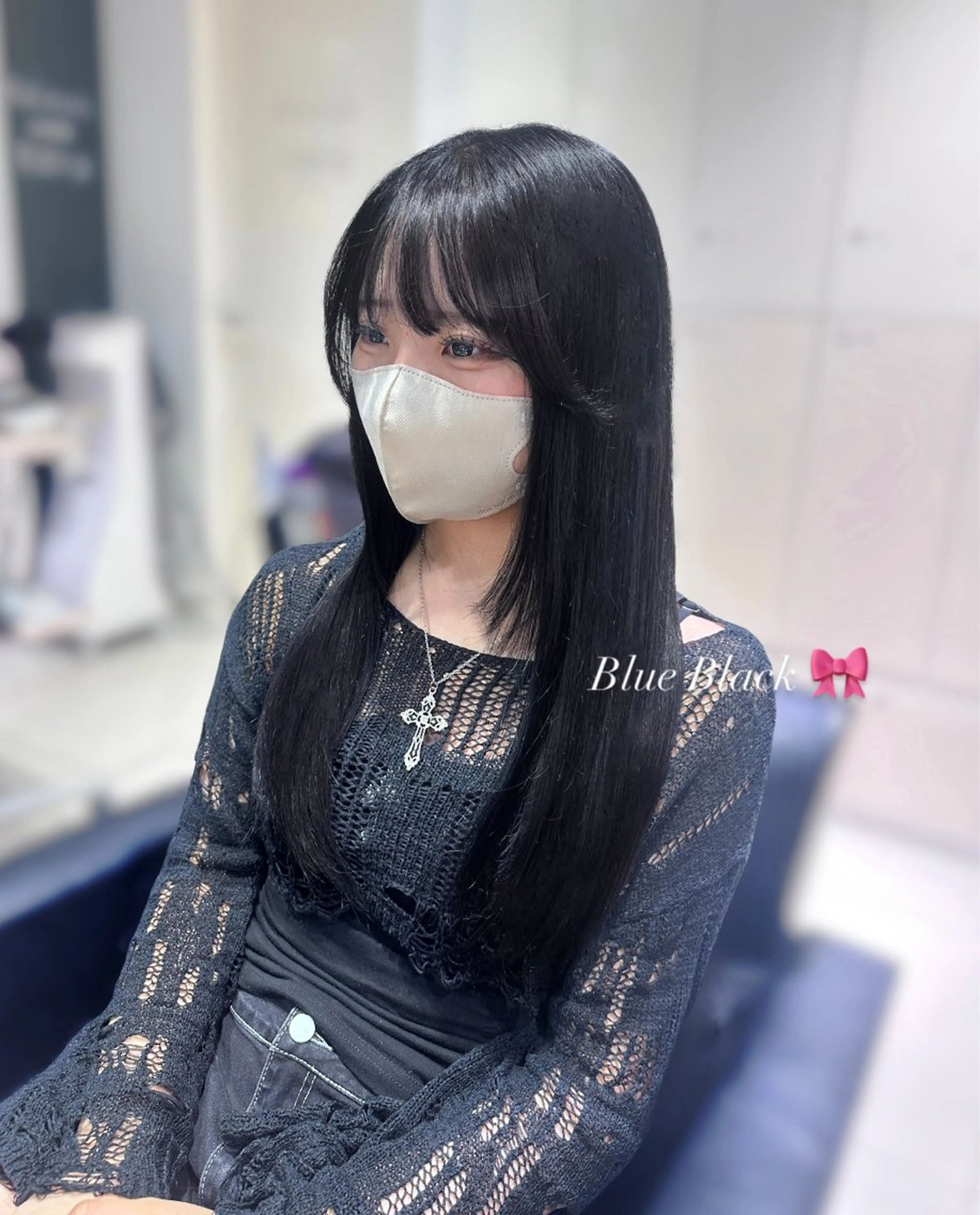 カラー 韓国系艶髪🎀 miyuuのヘアスタイル