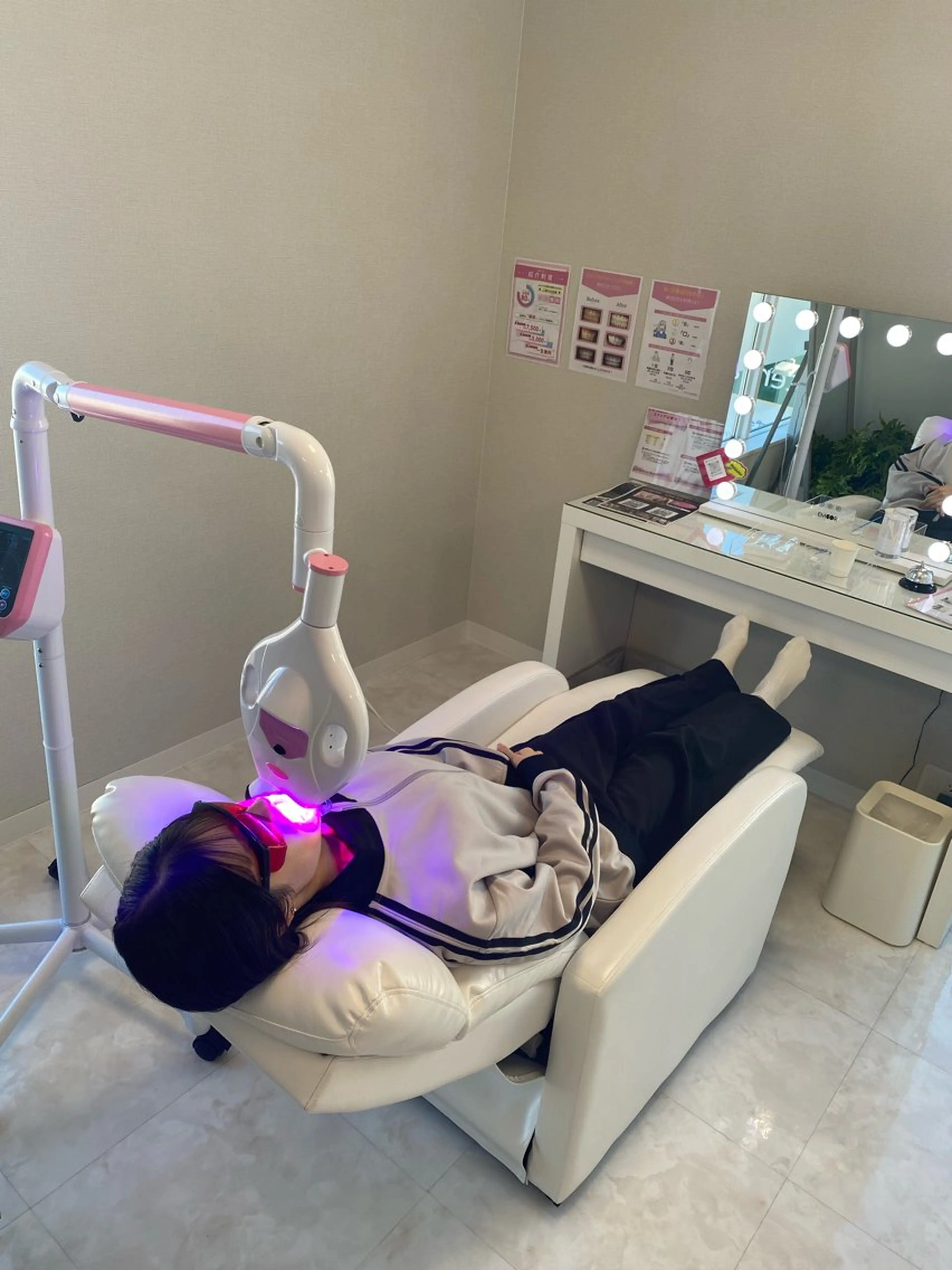 その他 エクシアホワイトニング草津店所属・nanami -ホワイトニングのその他イメージ