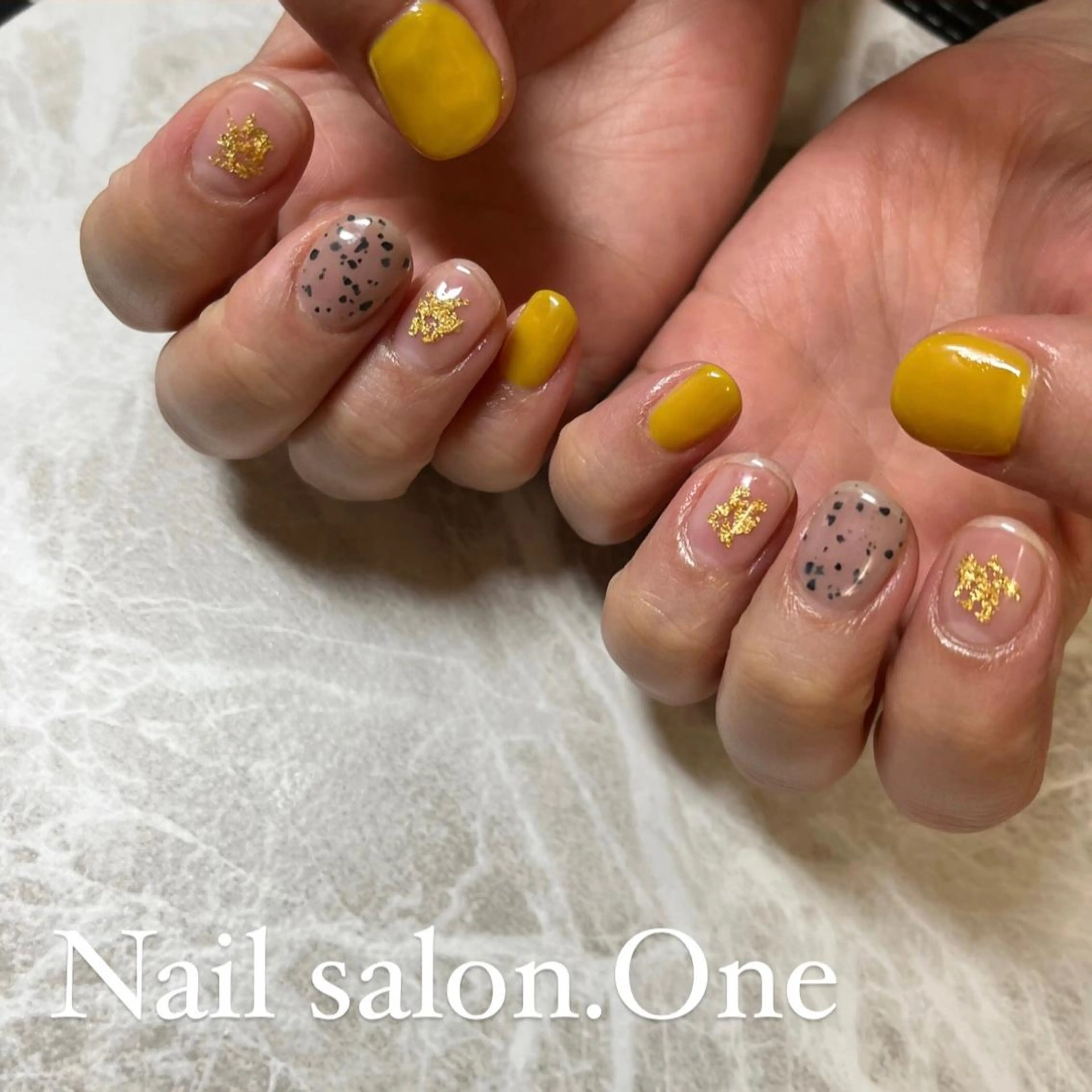 ネイル Nail salon .Oneのネイルデザイン