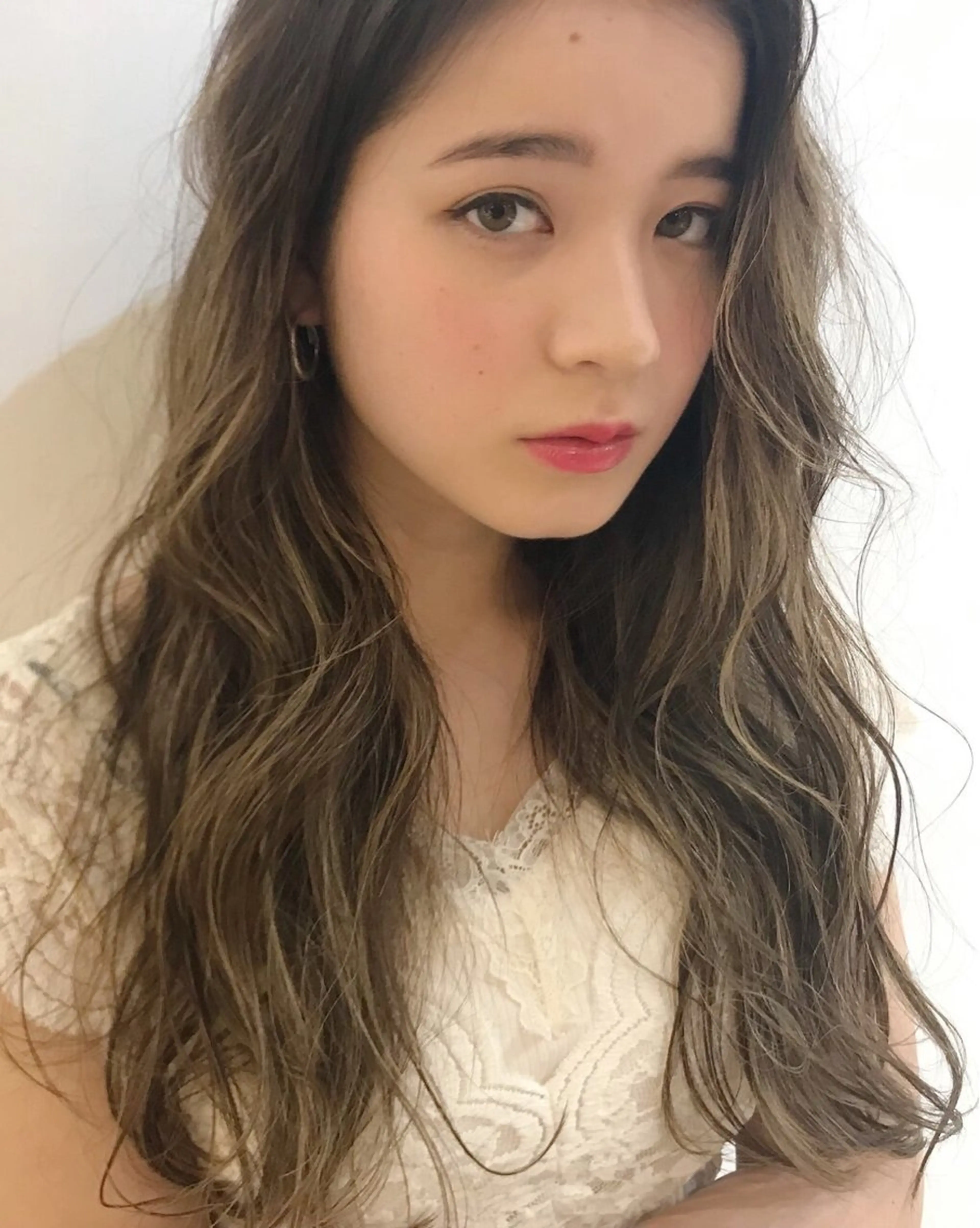 セミロング パーマ パーマ 工藤大輔 クドウダイスケのヘアスタイル