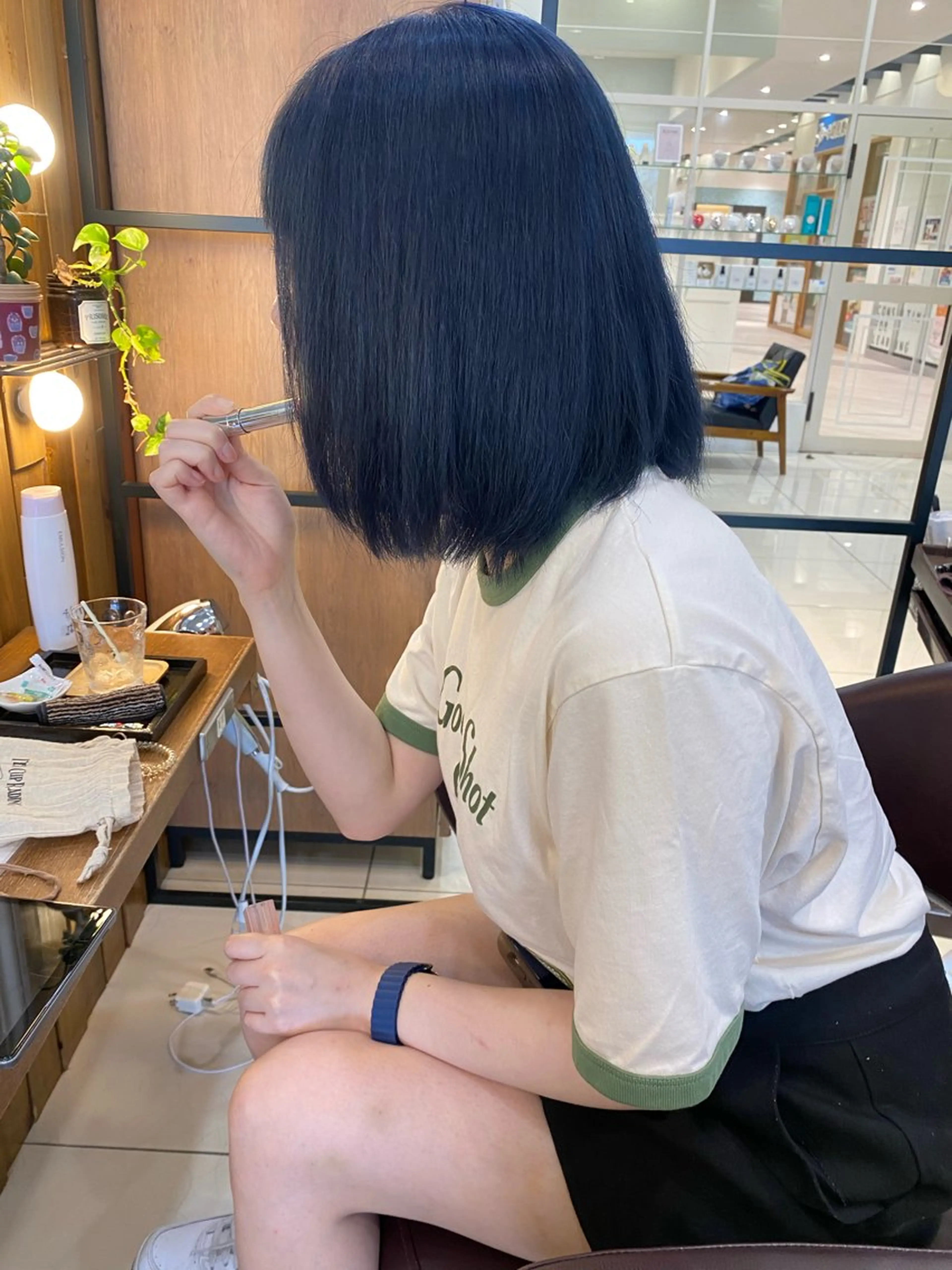 ミディアム カラー riho/ブリーチ/ デザインカラー/辻堂のヘアスタイル