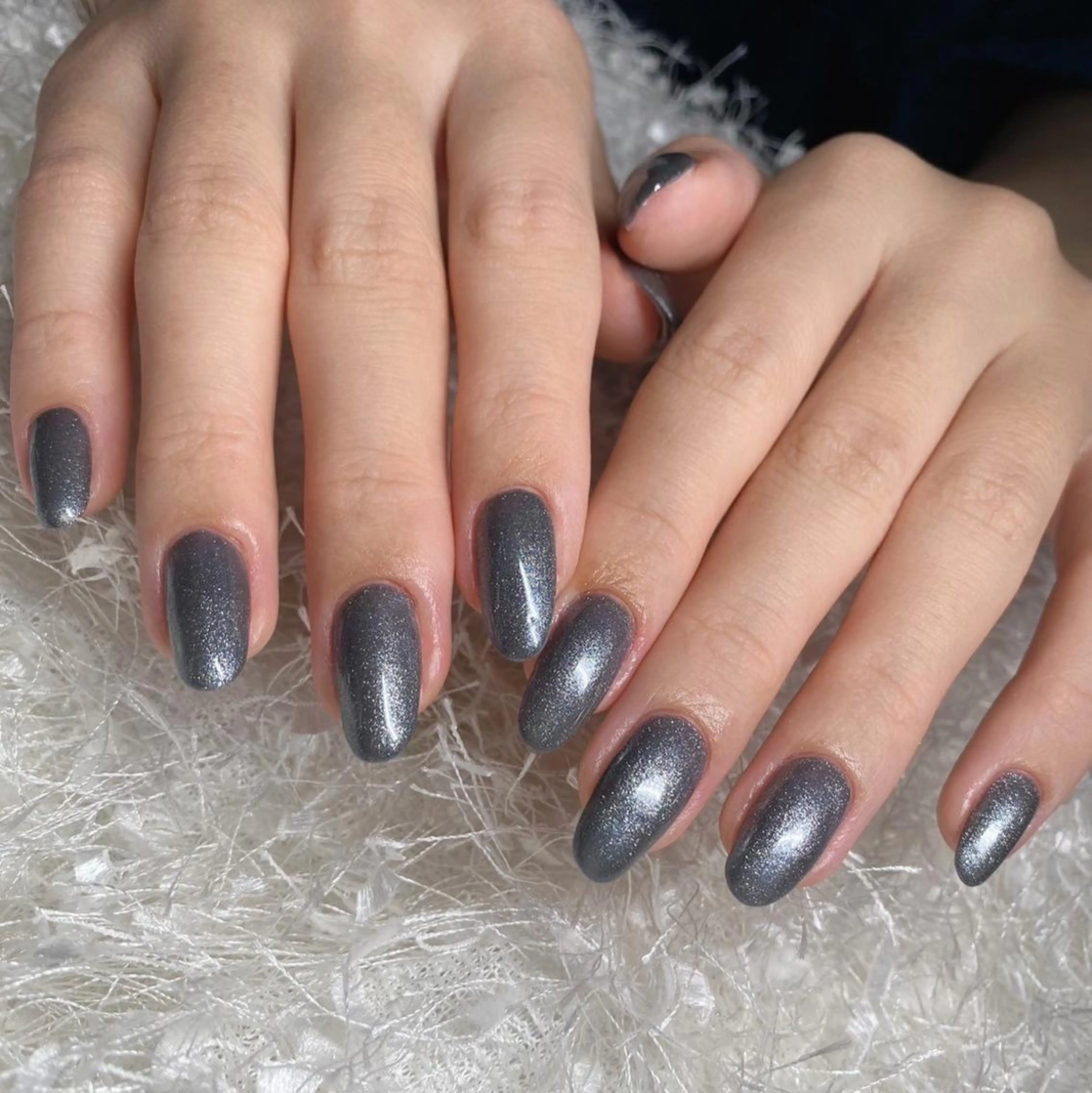 ネイル 長さ出し フレンチネイル ジェルネイル グラデーション 韓国ネイル ハンドネイル Nail&eye Belire 新宿のネイルデザイン