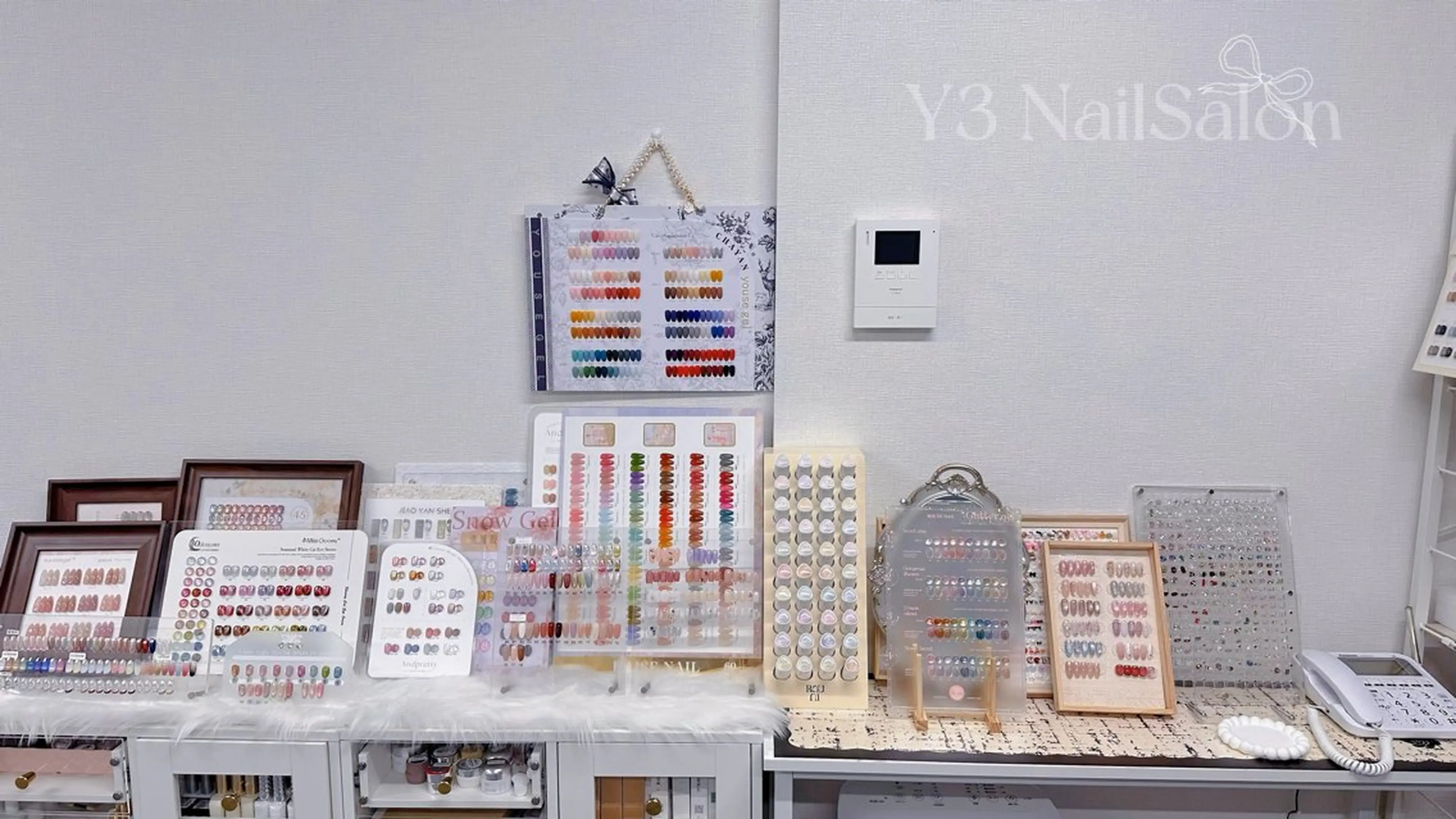ネイル 持ち込み スカルプネイル ハンドネイル Y3 Nail Salon所属・Y3 NailSalonのネイルデザイン
