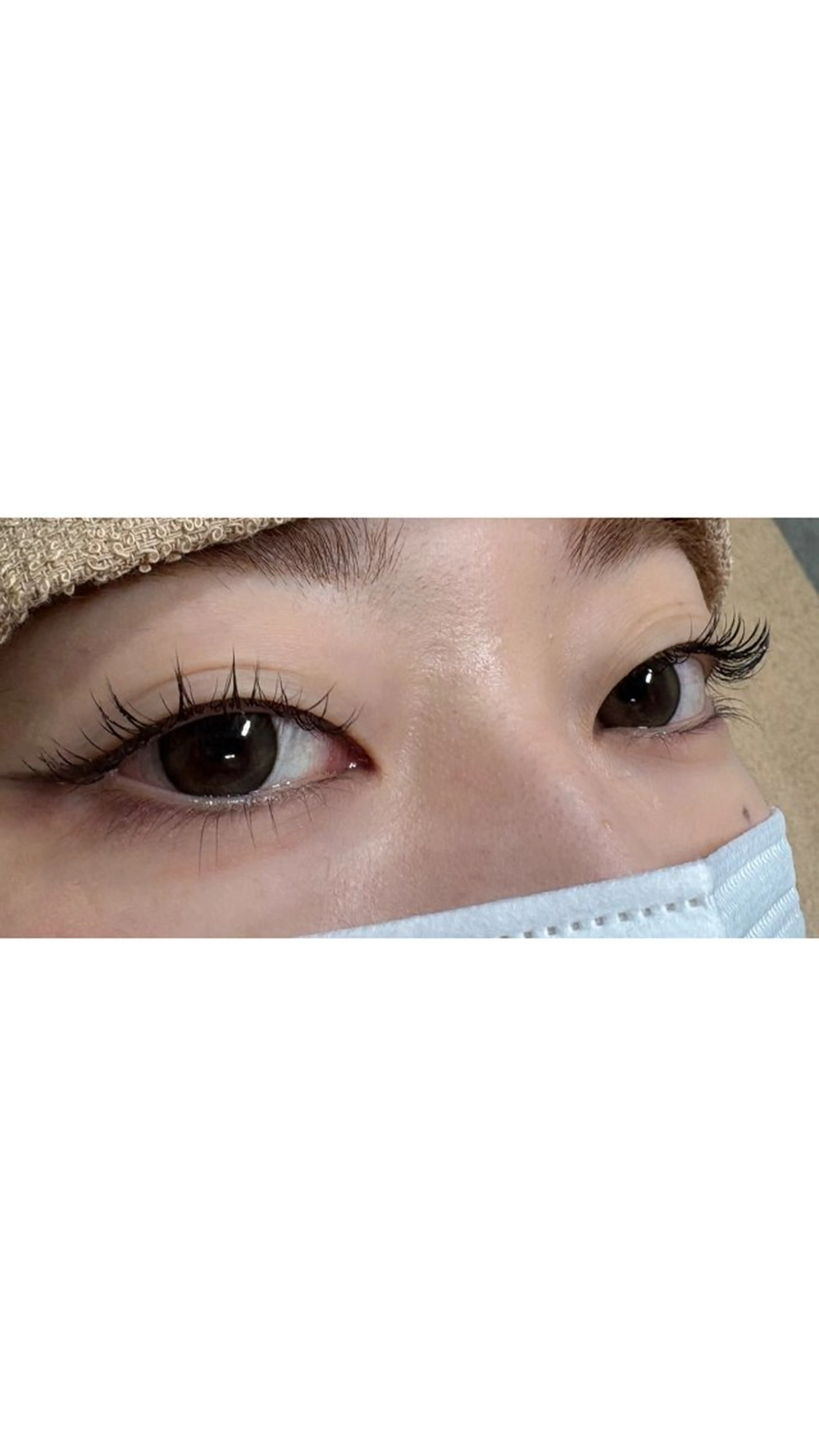 マツエク・マツパ Cカール セクシー コナカ カノンのマツエク・マツパデザイン