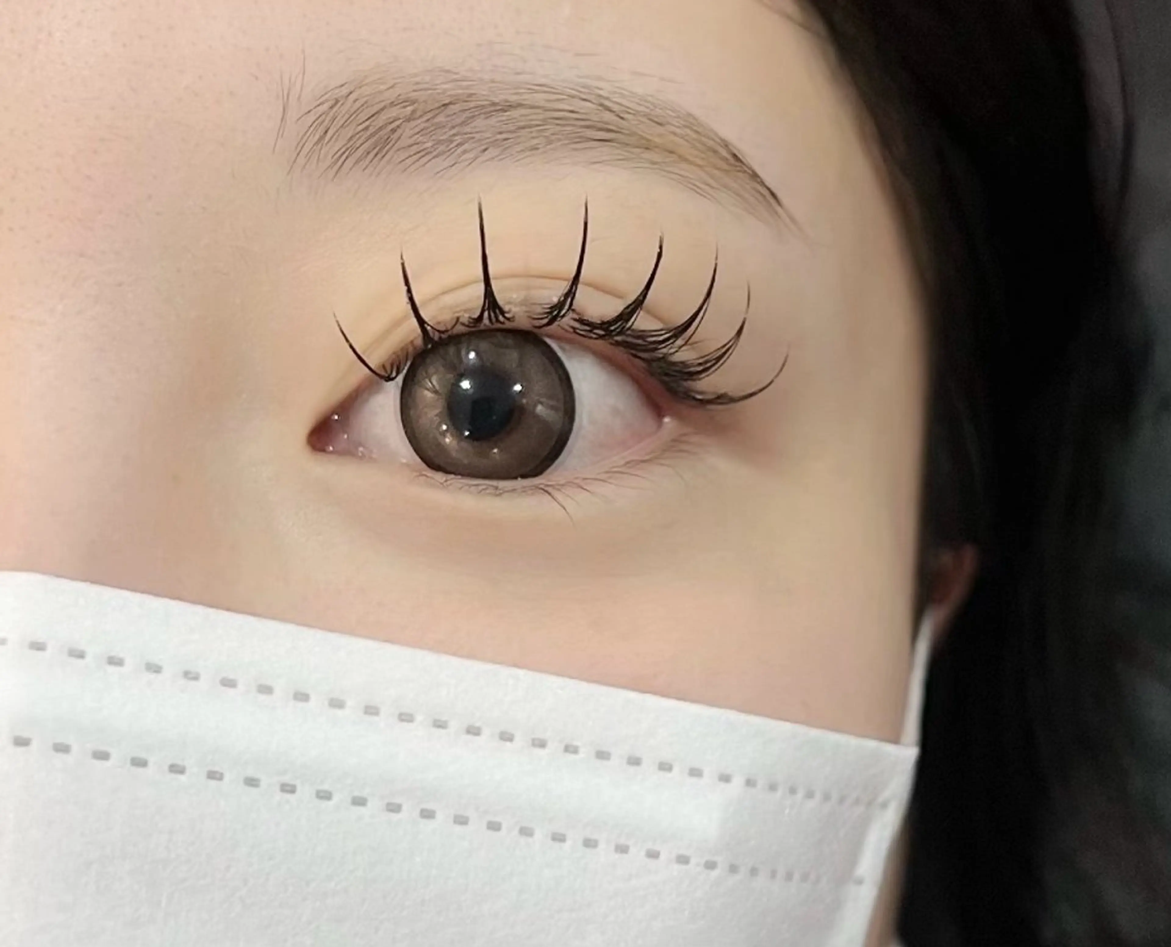 マツエク・マツパ 瑞慶山 あんりの眉毛・アイブロウイメージ