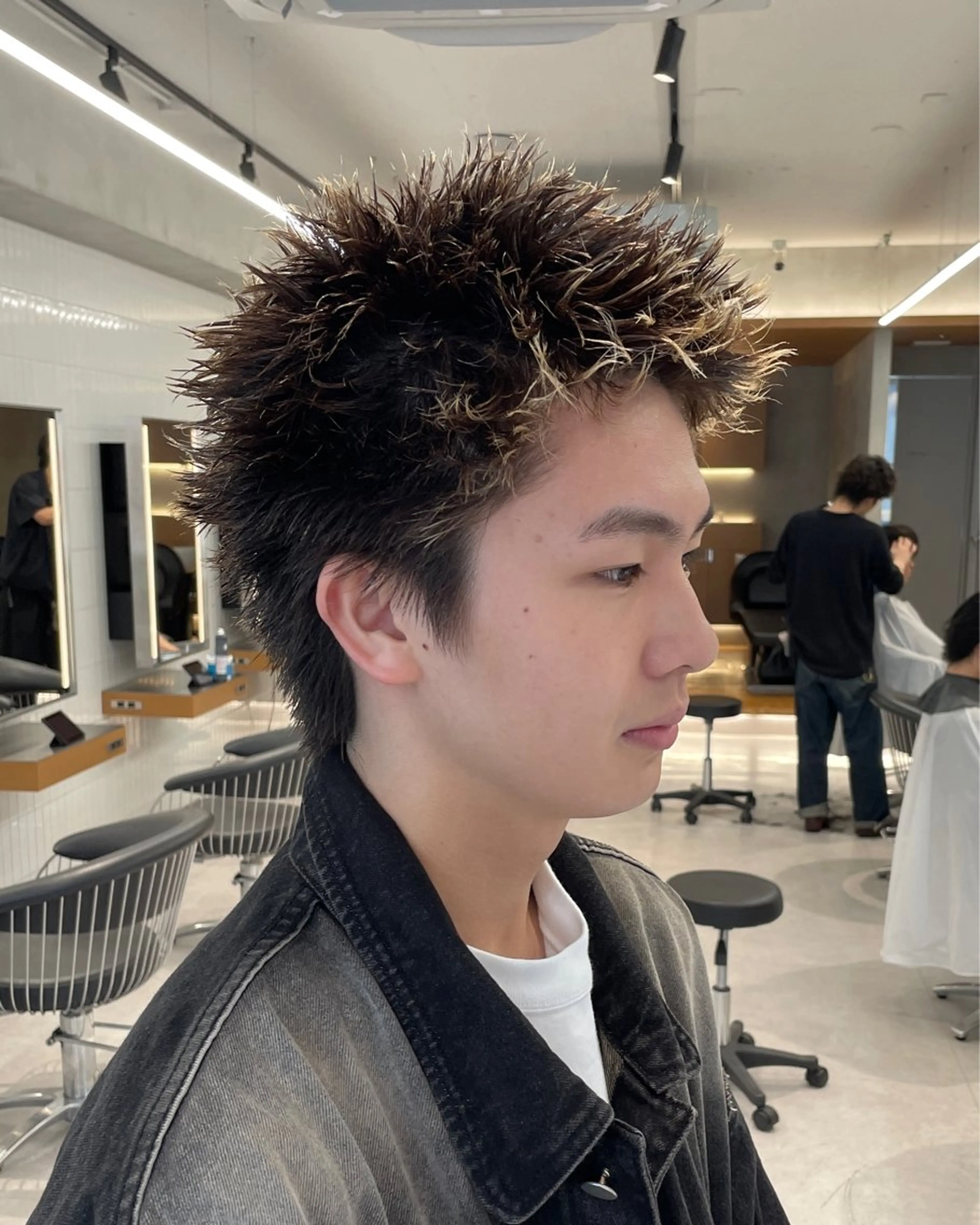 メンズ 渋谷/メンズ 特化/MIZUKIのヘアスタイル