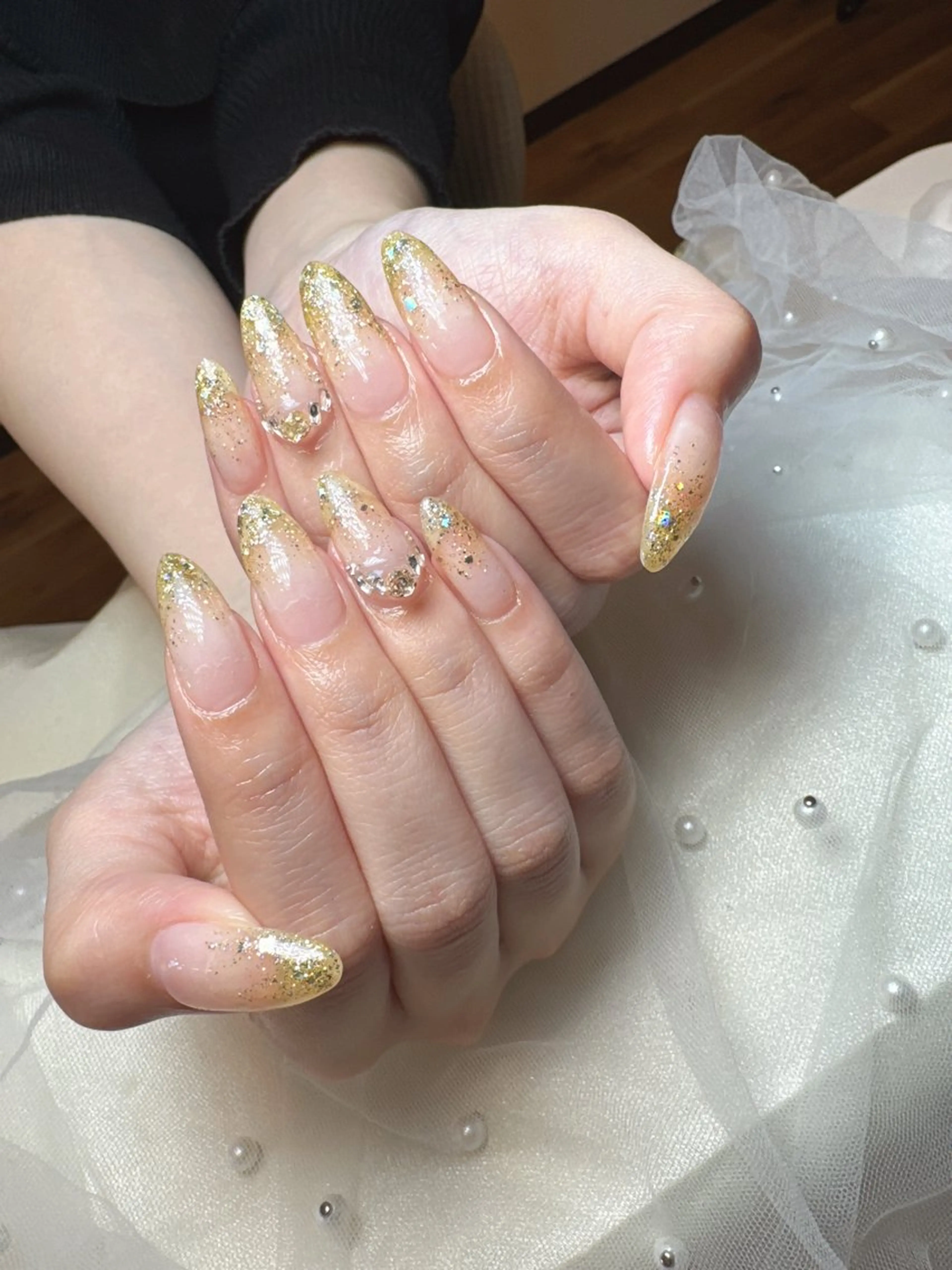 ネイル ハンドネイル リセス 高田馬場💎のネイルデザイン
