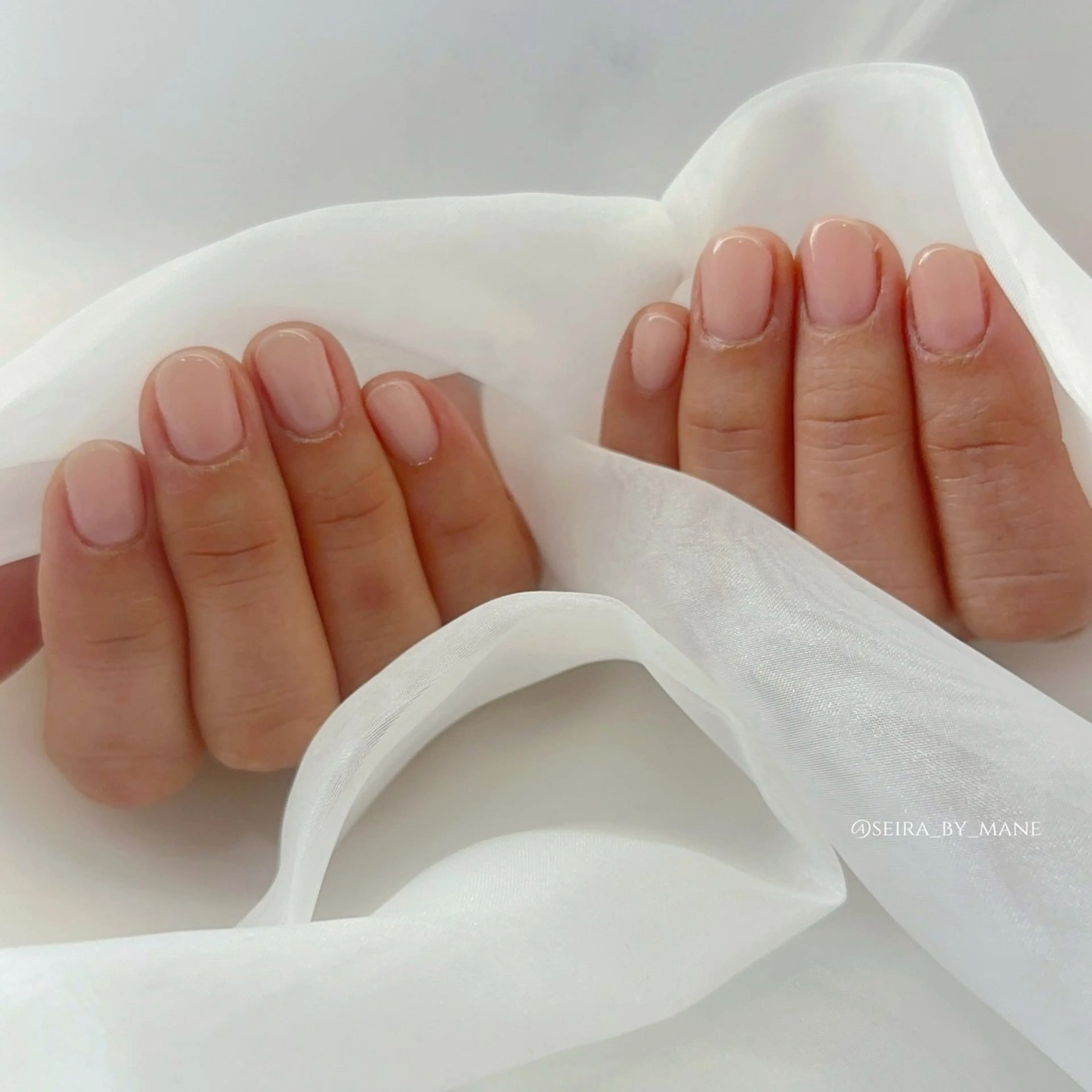 ワンカラー（何色でも）＆フラッシュ＆ラメの写真