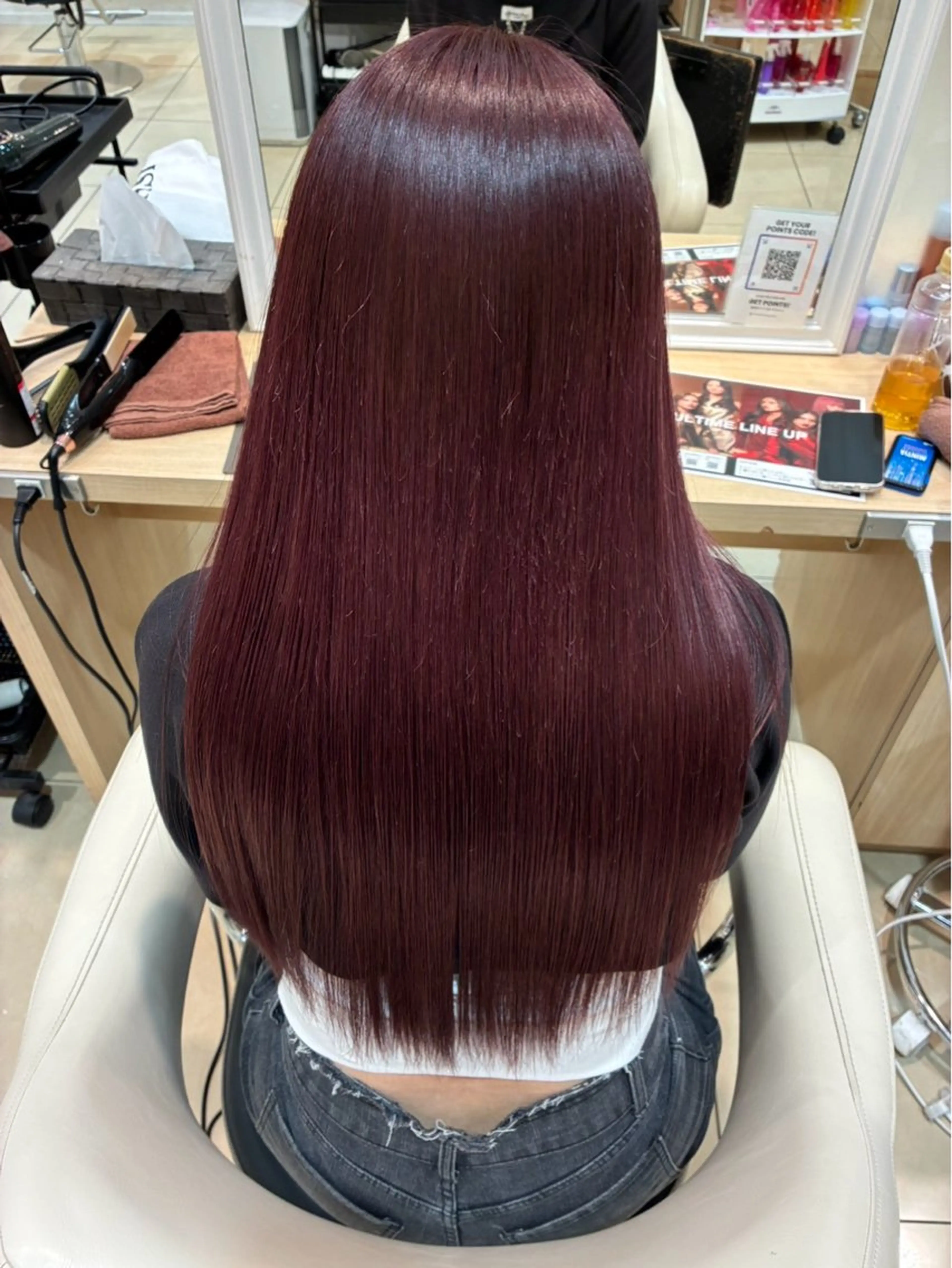 ロング カラー ヘアカラー Ash中目黒店 Mizuki 🎀のヘアスタイル