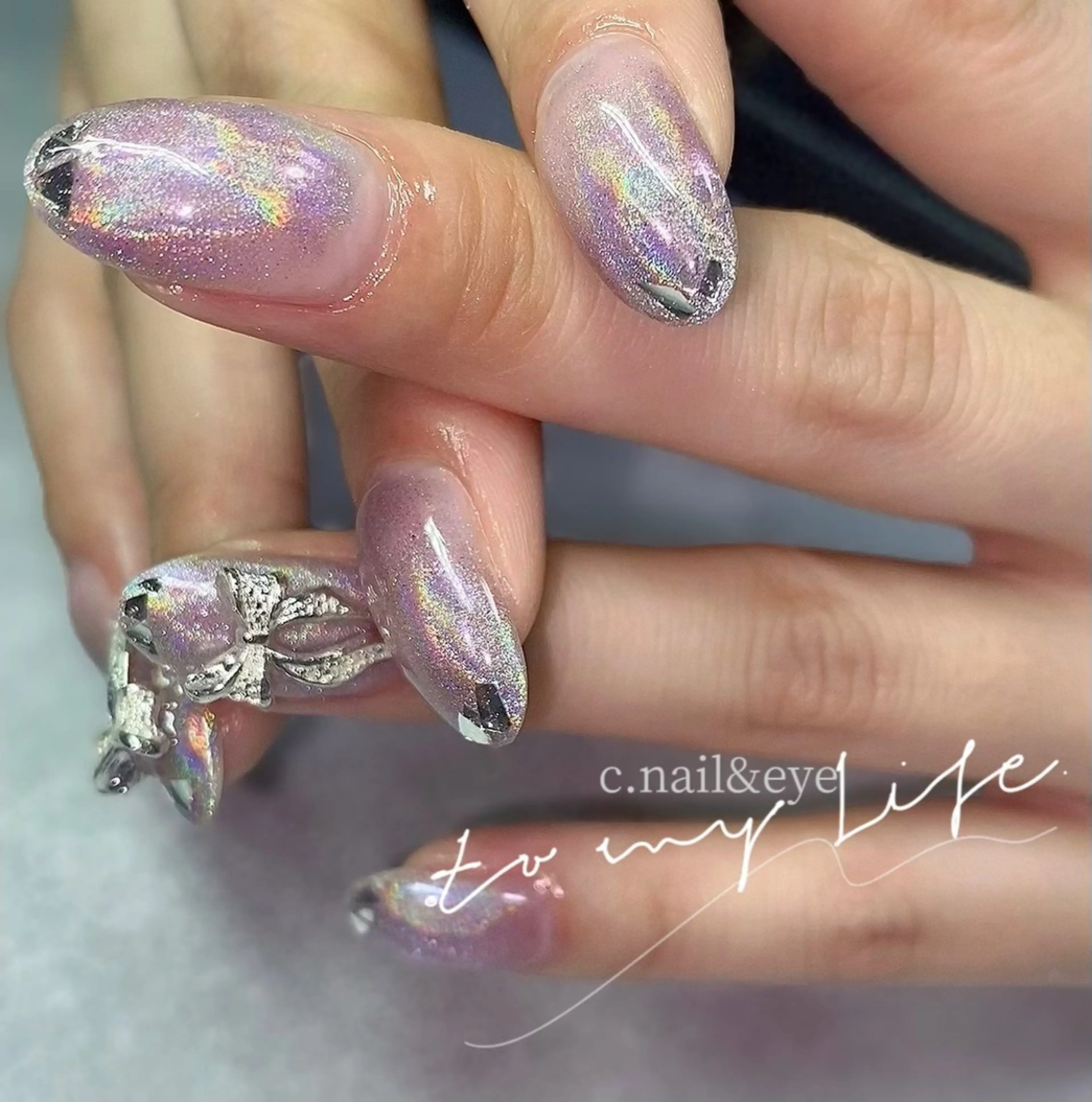 ネイル C.Nail &Eye筑紫駅のネイルデザイン