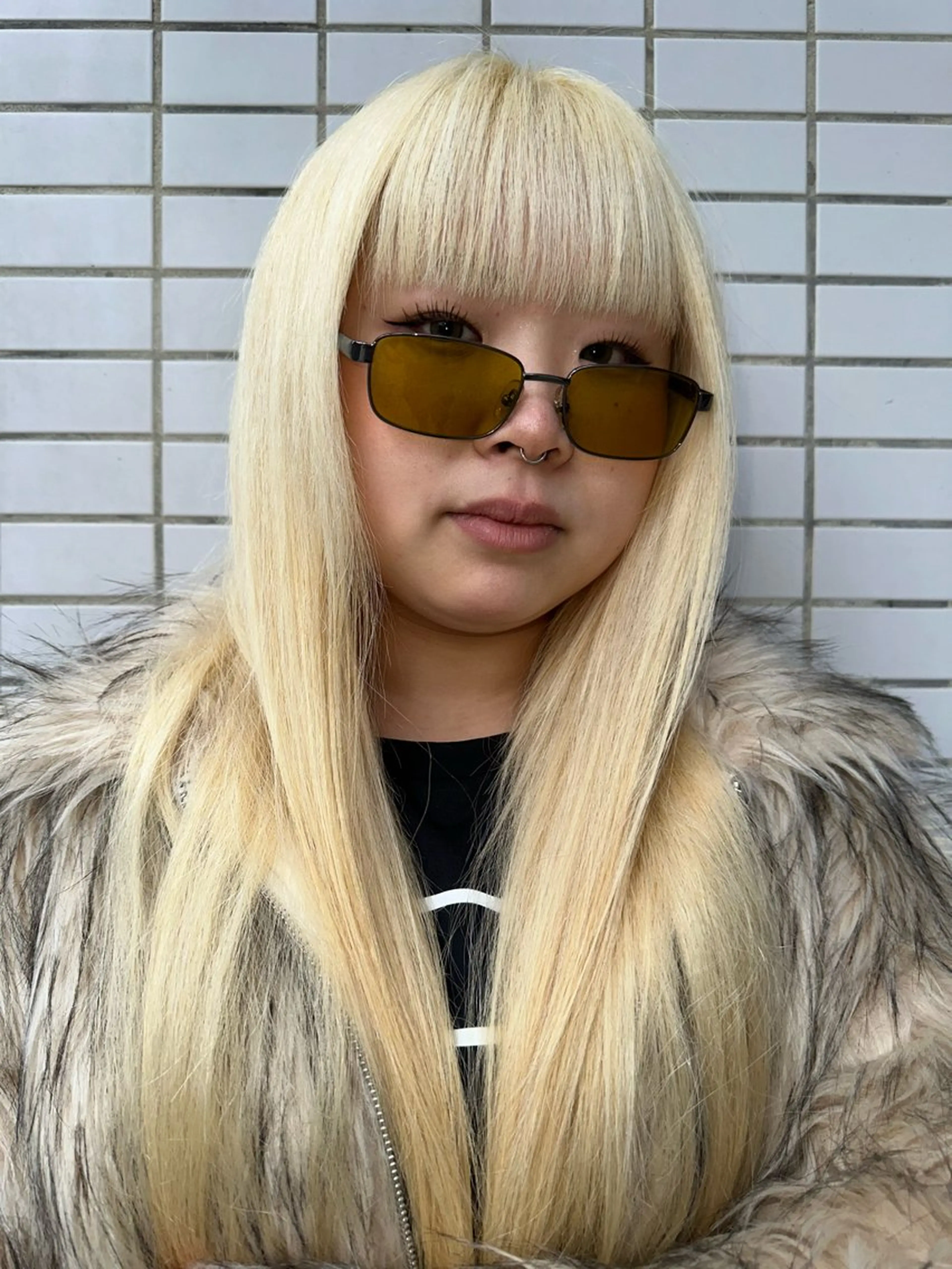 ロング カラー 🎀オイダイラ モモカ🎀のヘアスタイル