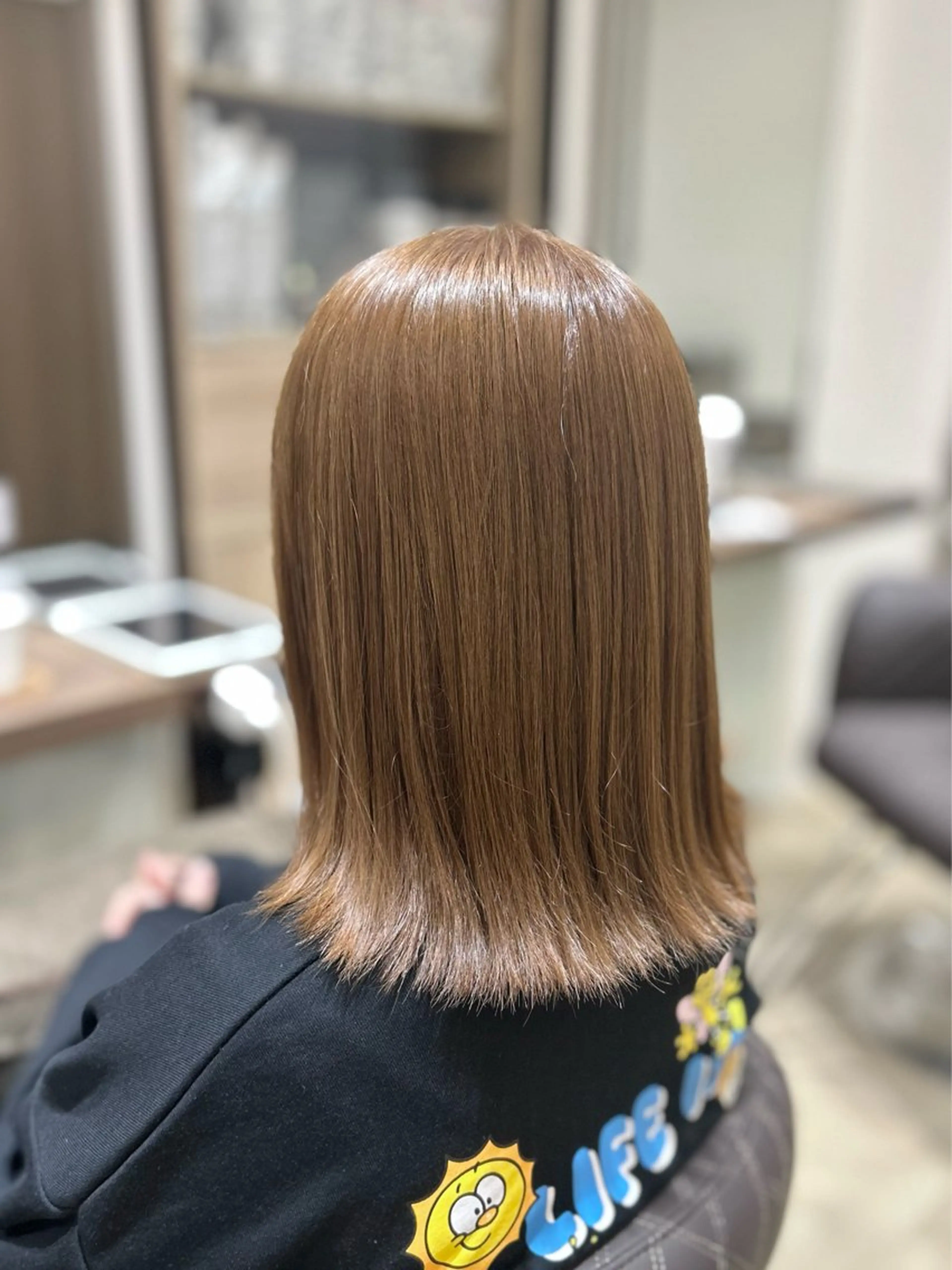 カラー MICHIRU 🐈‍⬛💞のヘアスタイル