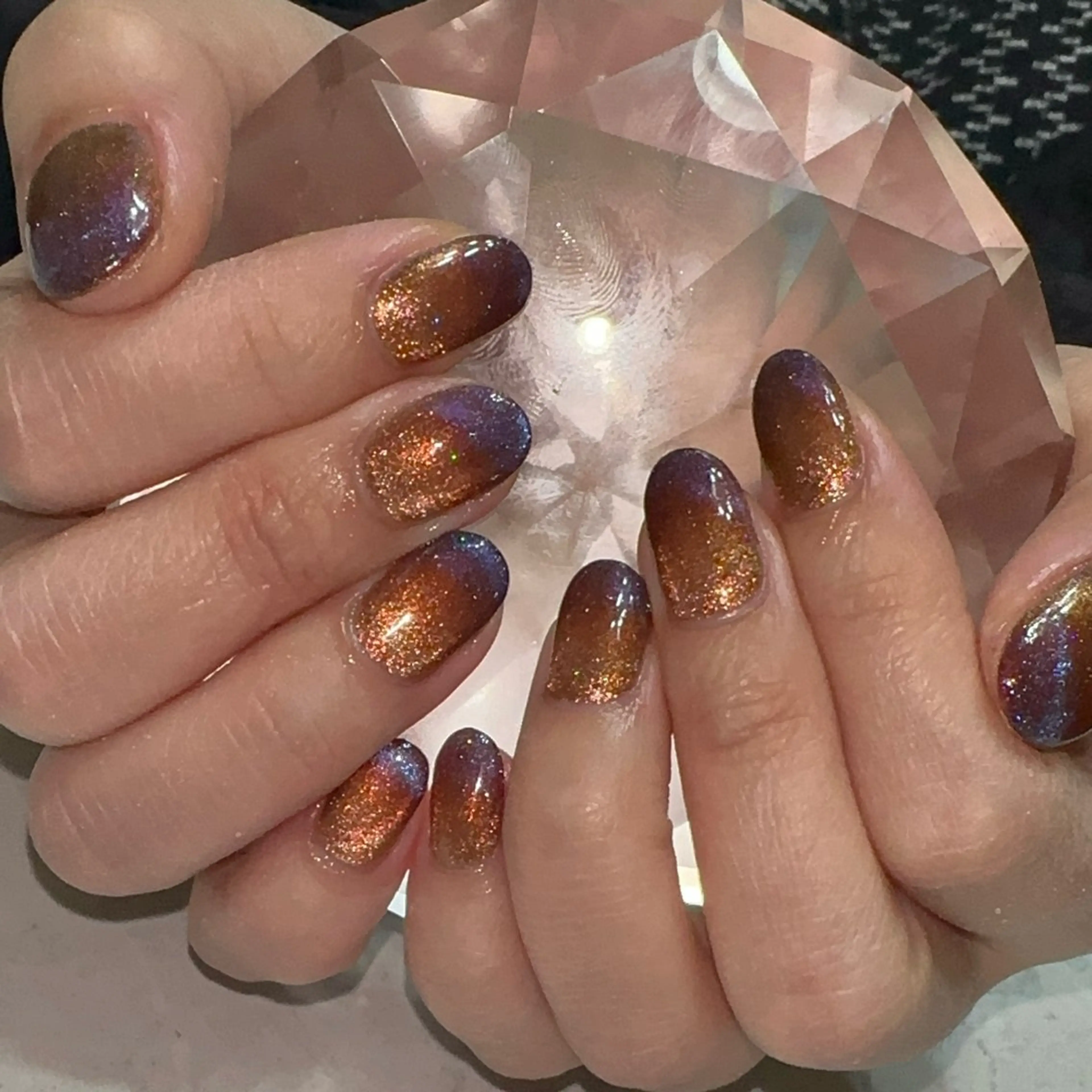 ネイル ニュアンスネイル ハンドネイル with nail.のネイルデザイン
