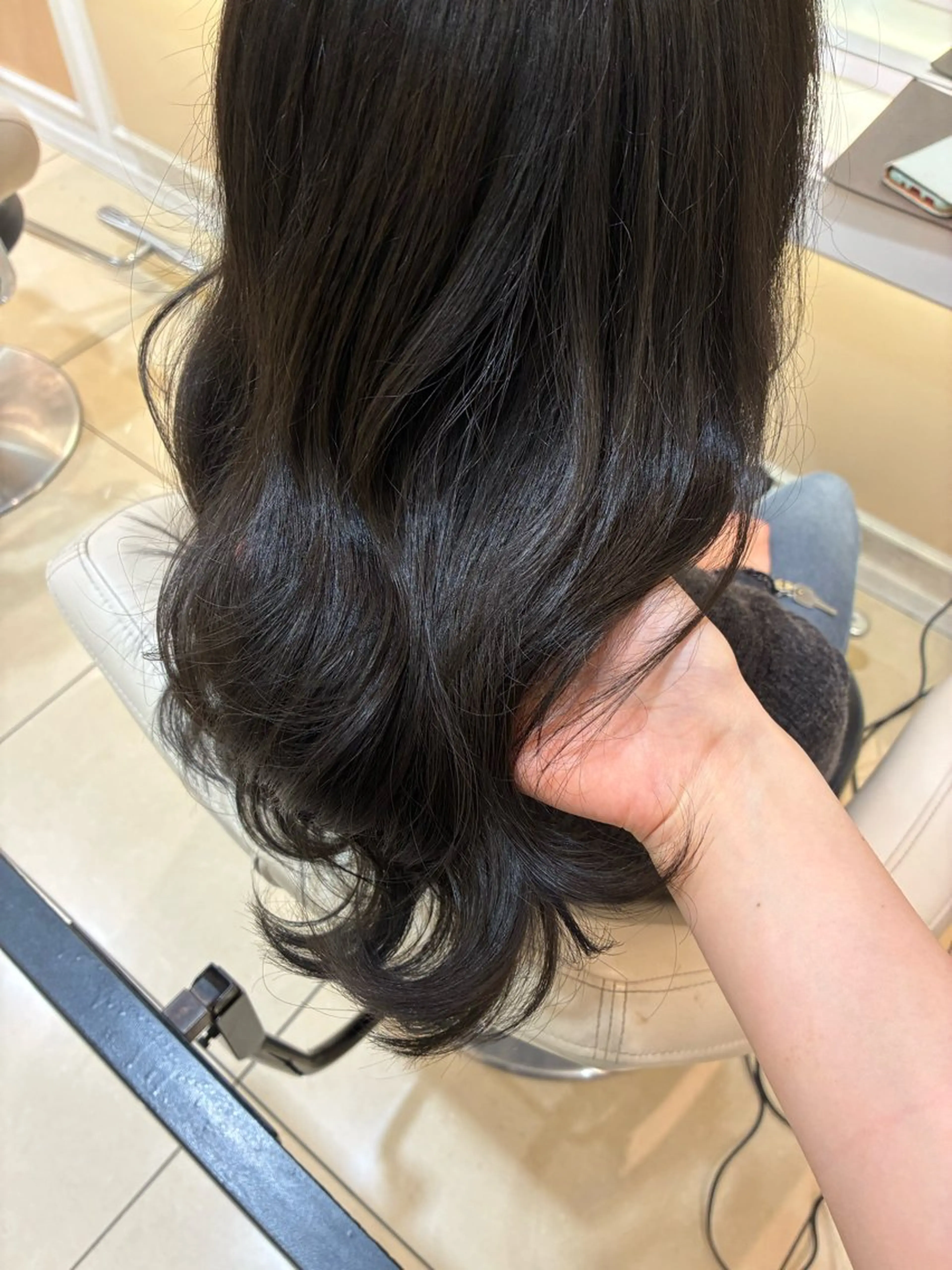 セミロング カラー ヘアカラー 🫧Ash中目黒 Kotoka🫧のヘアスタイル