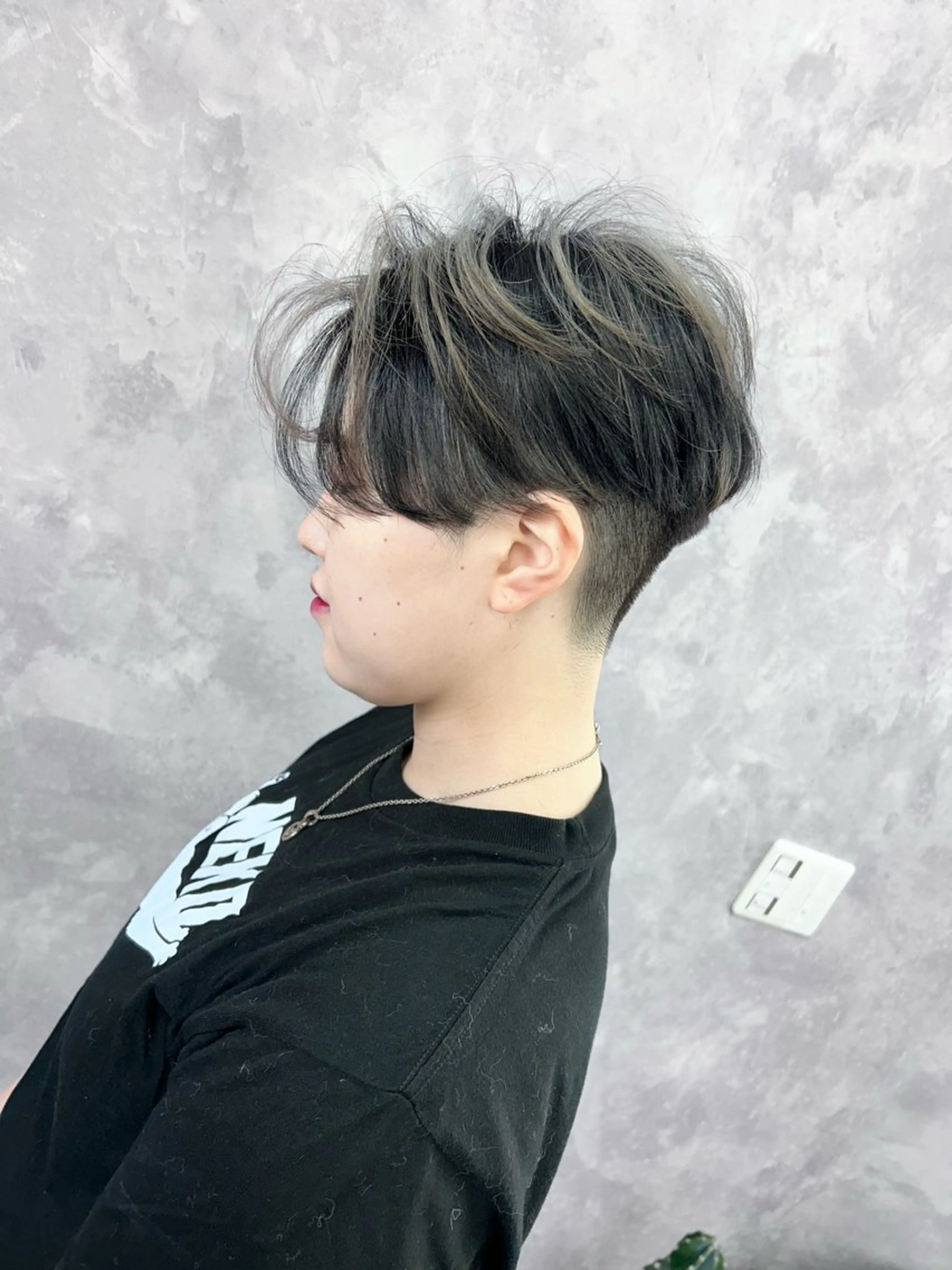 ショート カット ヘアカラー AN'TIA小作代表 ⭐︎kazuma⭐︎のヘアスタイル