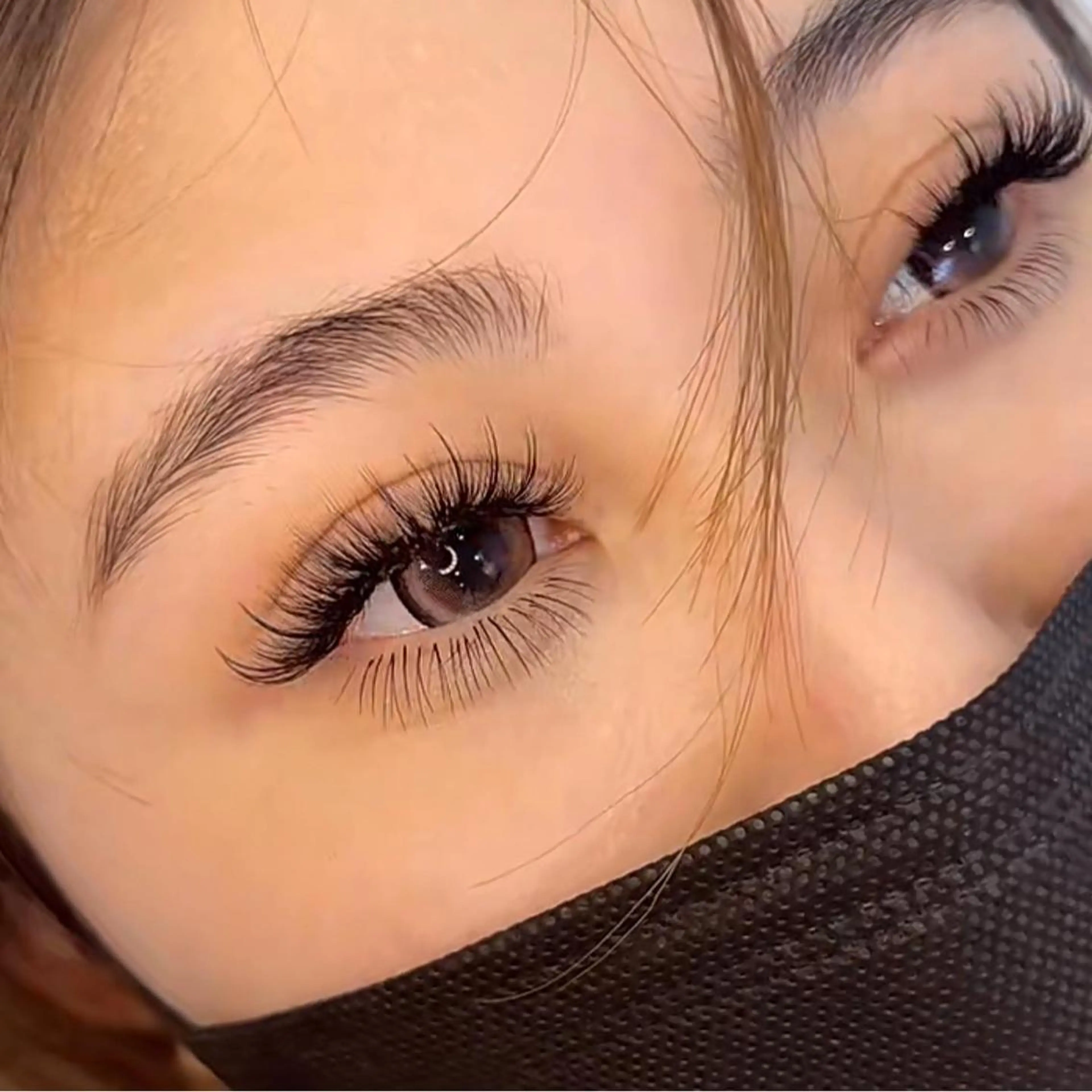 マツエク・マツパ 付け放題 ボリュームラッシュ 神山 ビューティー・アイのマツエク・マツパデザイン