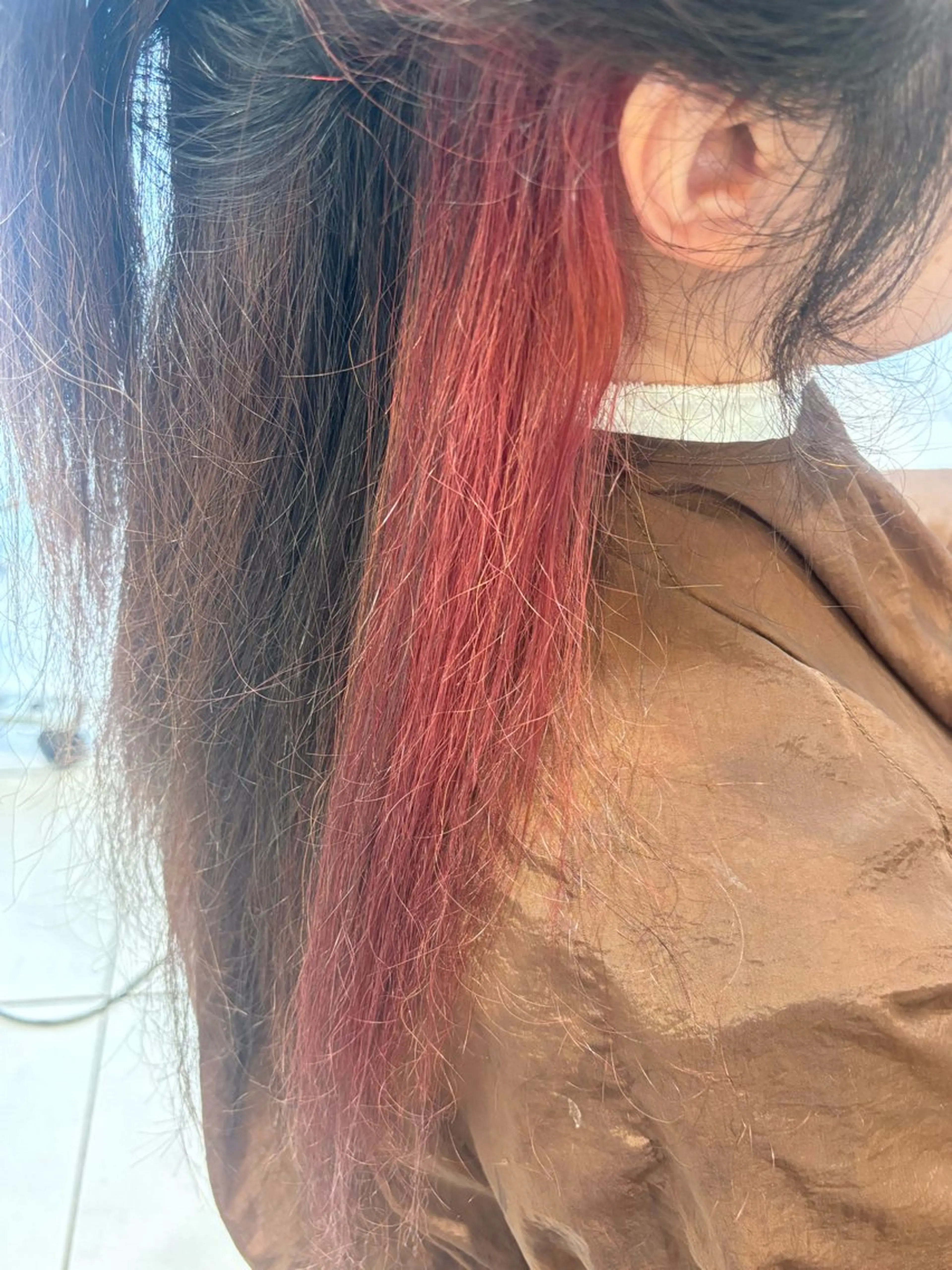 ロング ヘアカラー 淺井 さくらのヘアスタイル