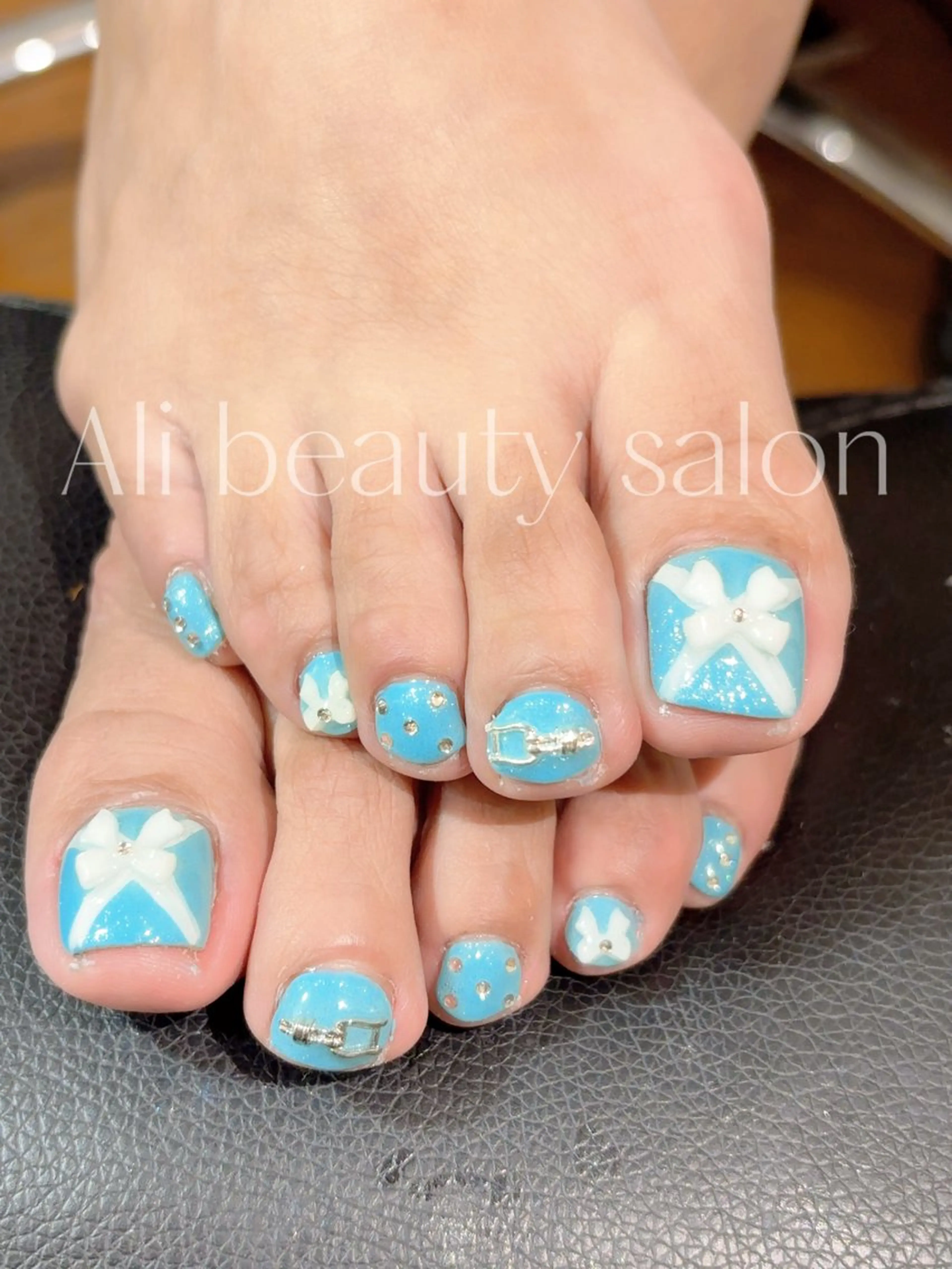 ネイル フットネイル 持ち込み フットネイル Ali 新小岩 ネイル専門のネイルデザイン