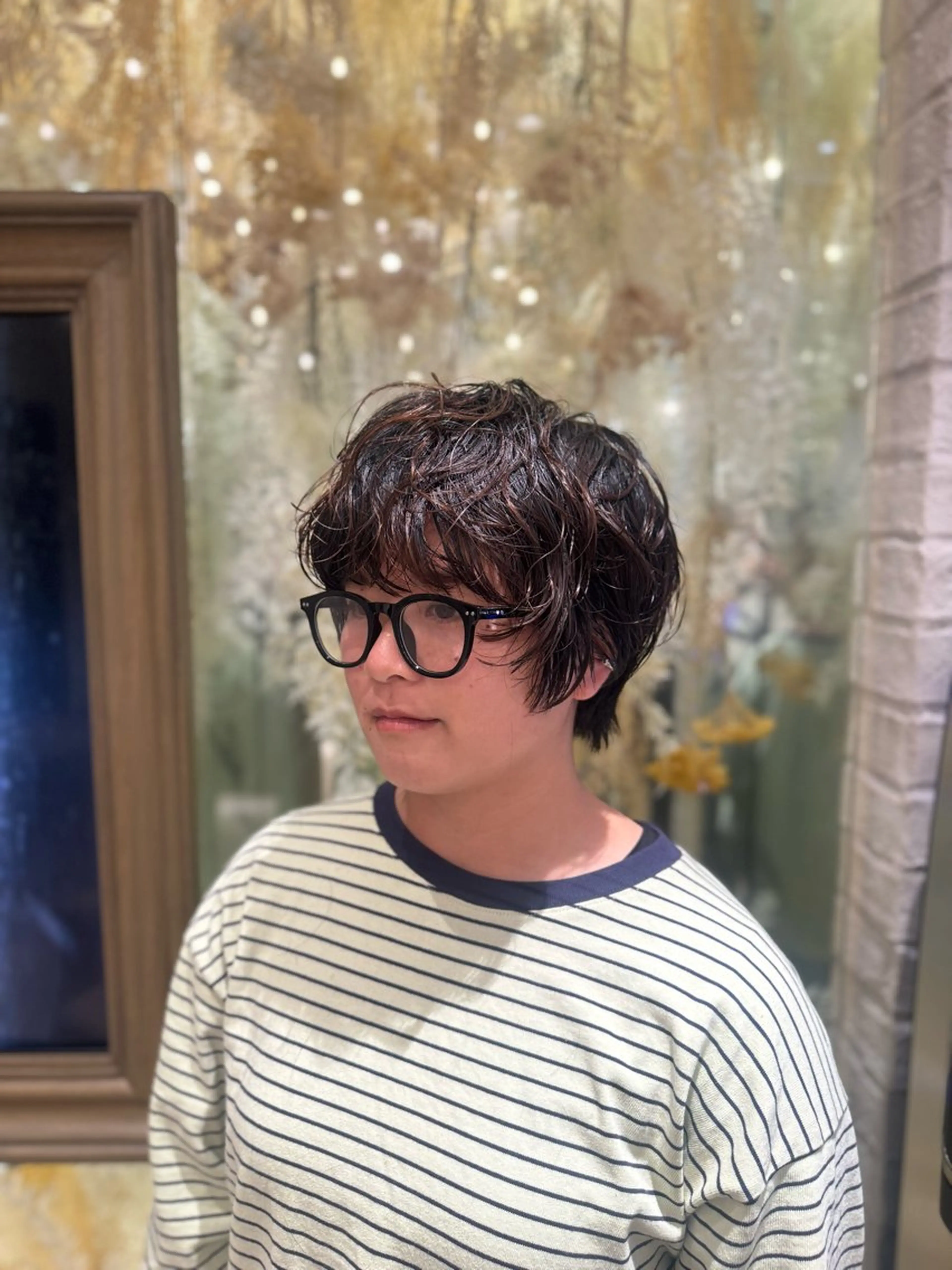 ショート カット パーマ TiffaGINZA /Momokaのヘアスタイル