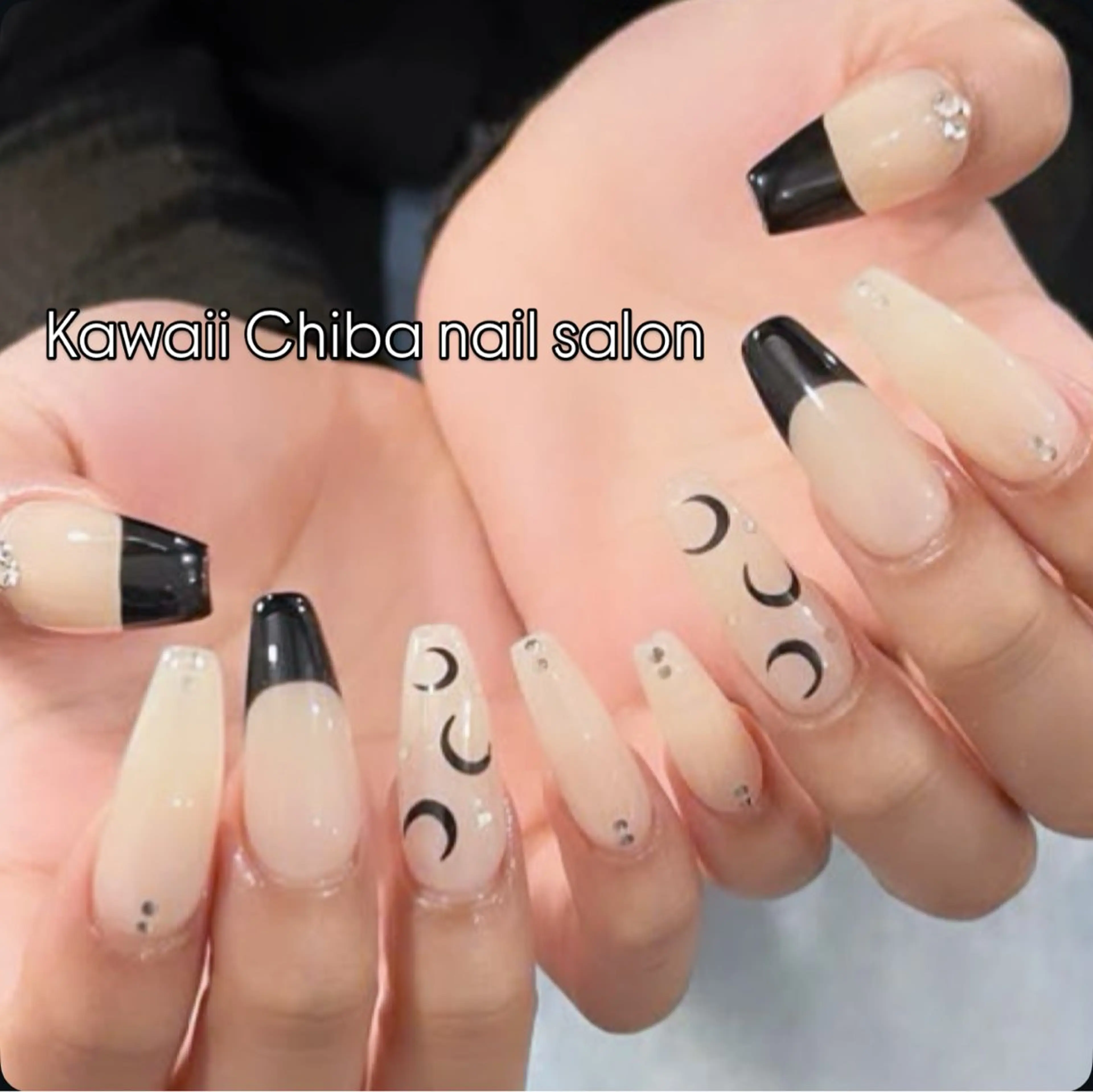 ネイル 長さ出し フレンチネイル ジェルネイル ガーリー 韓国ネイル Kawaii Chiba nailのネイルデザイン