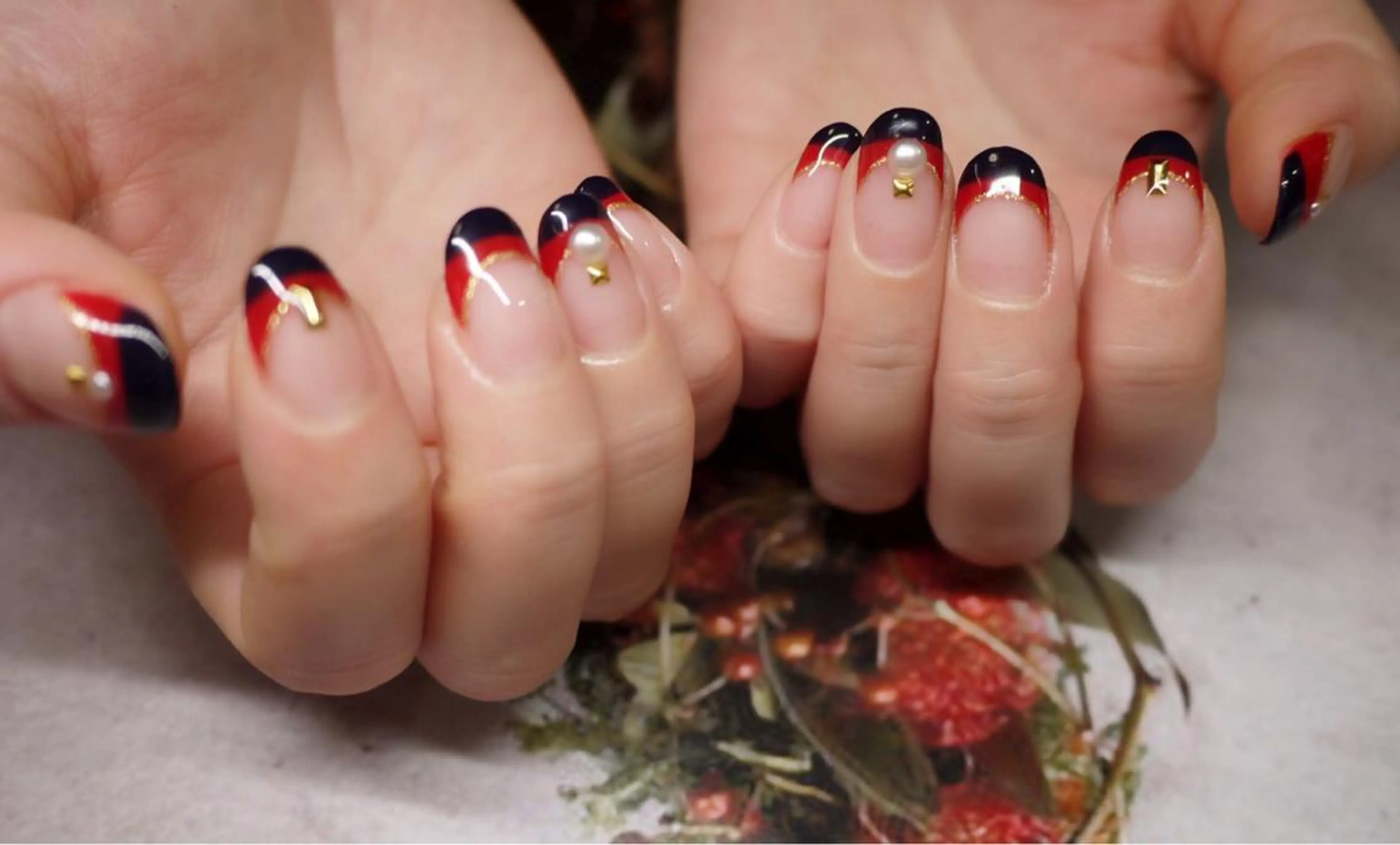 ネイル A MODO MIOのネイルデザイン