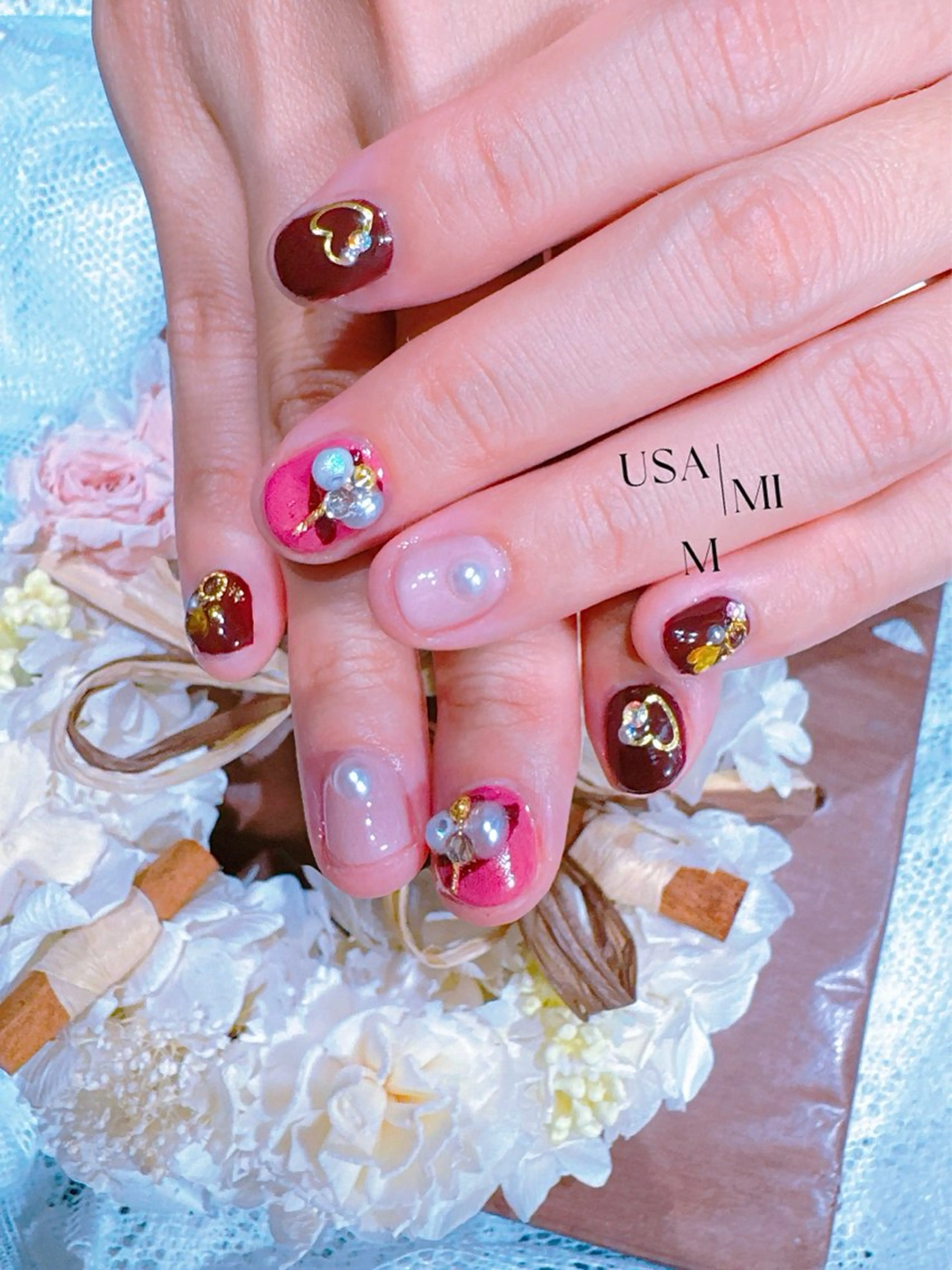 ネイル USAMiMi 🐰💕のネイルデザイン