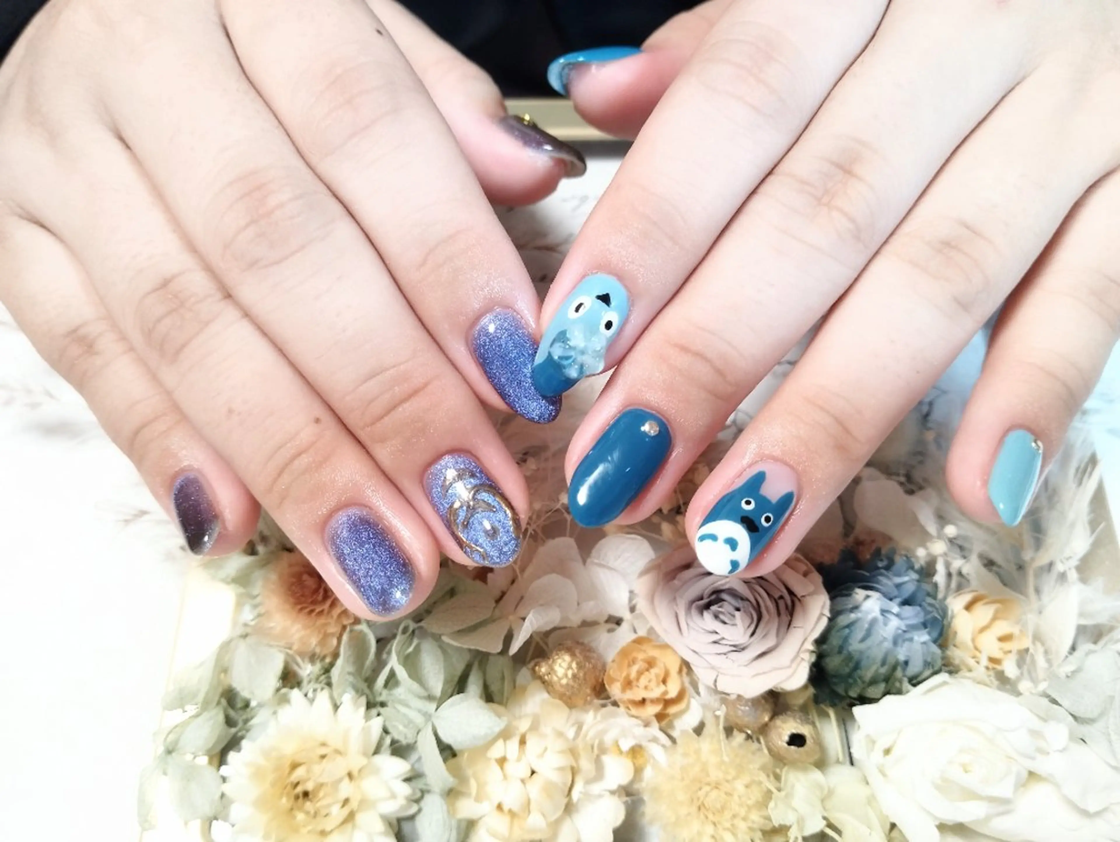 ネイル ハンドネイル ハンドケア ＤI'A ネイルサロンのネイルデザイン