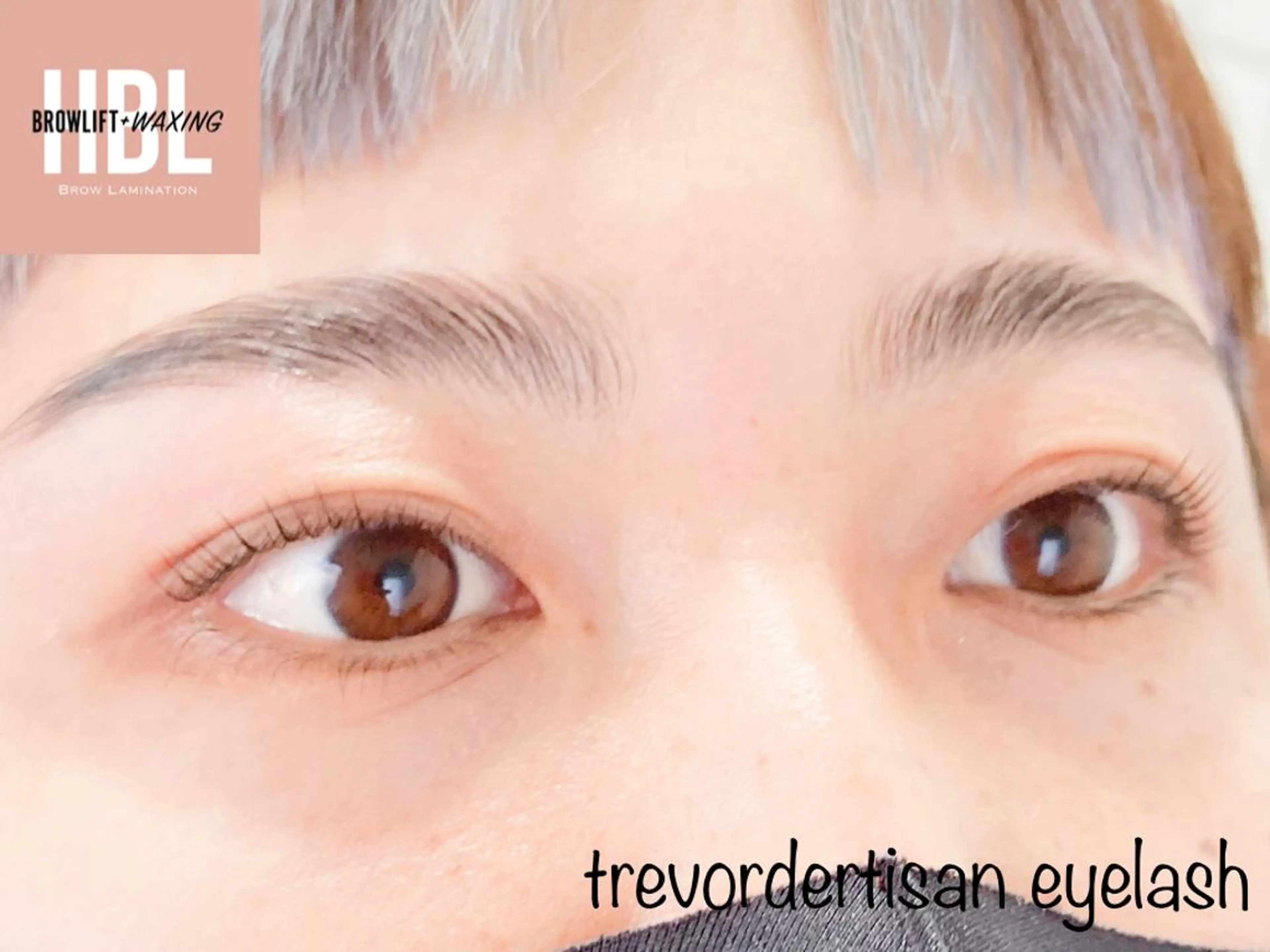 マツエク・マツパ パリジェンヌラッシュリフト トレヴァーデルチザン inuiのマツエク・マツパデザイン