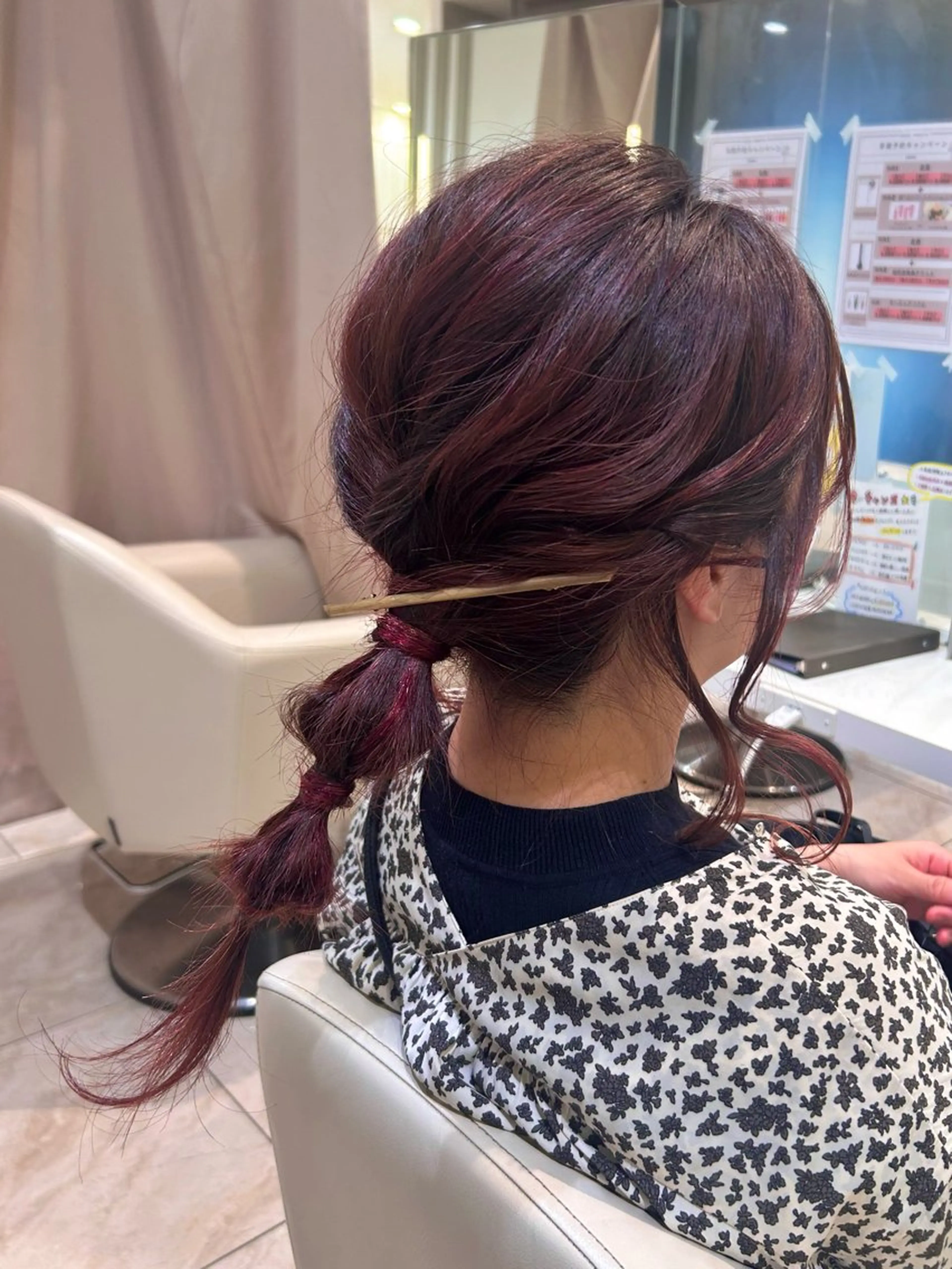 ヘアアレンジ ヘアセット はるか/透明感暗髪 /ヘアアレンジ🤍のヘアスタイル