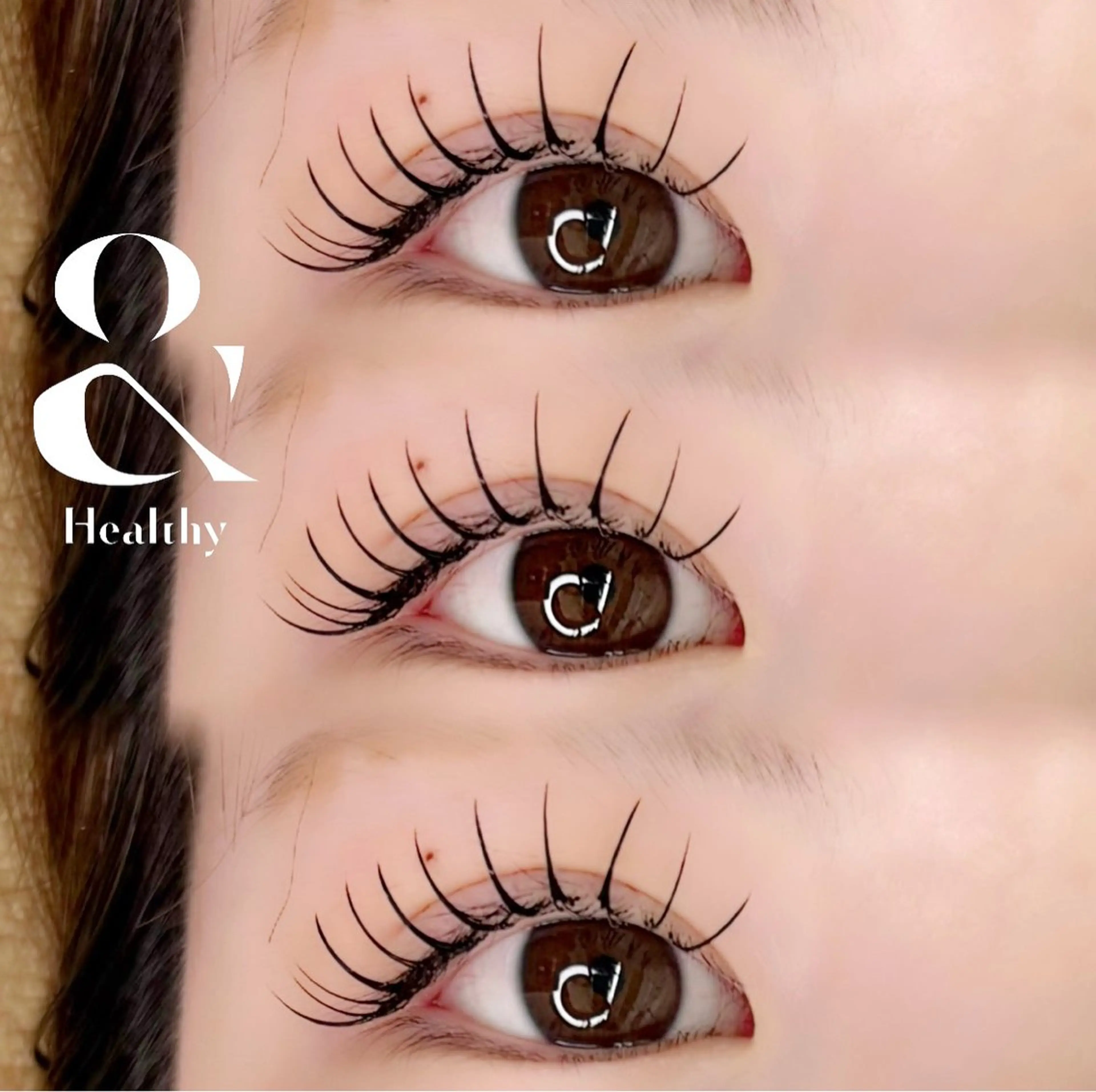 マツエク・マツパ 🎀銀座パリジェンヌ マツエクmomo🎀のマツエク・マツパデザイン