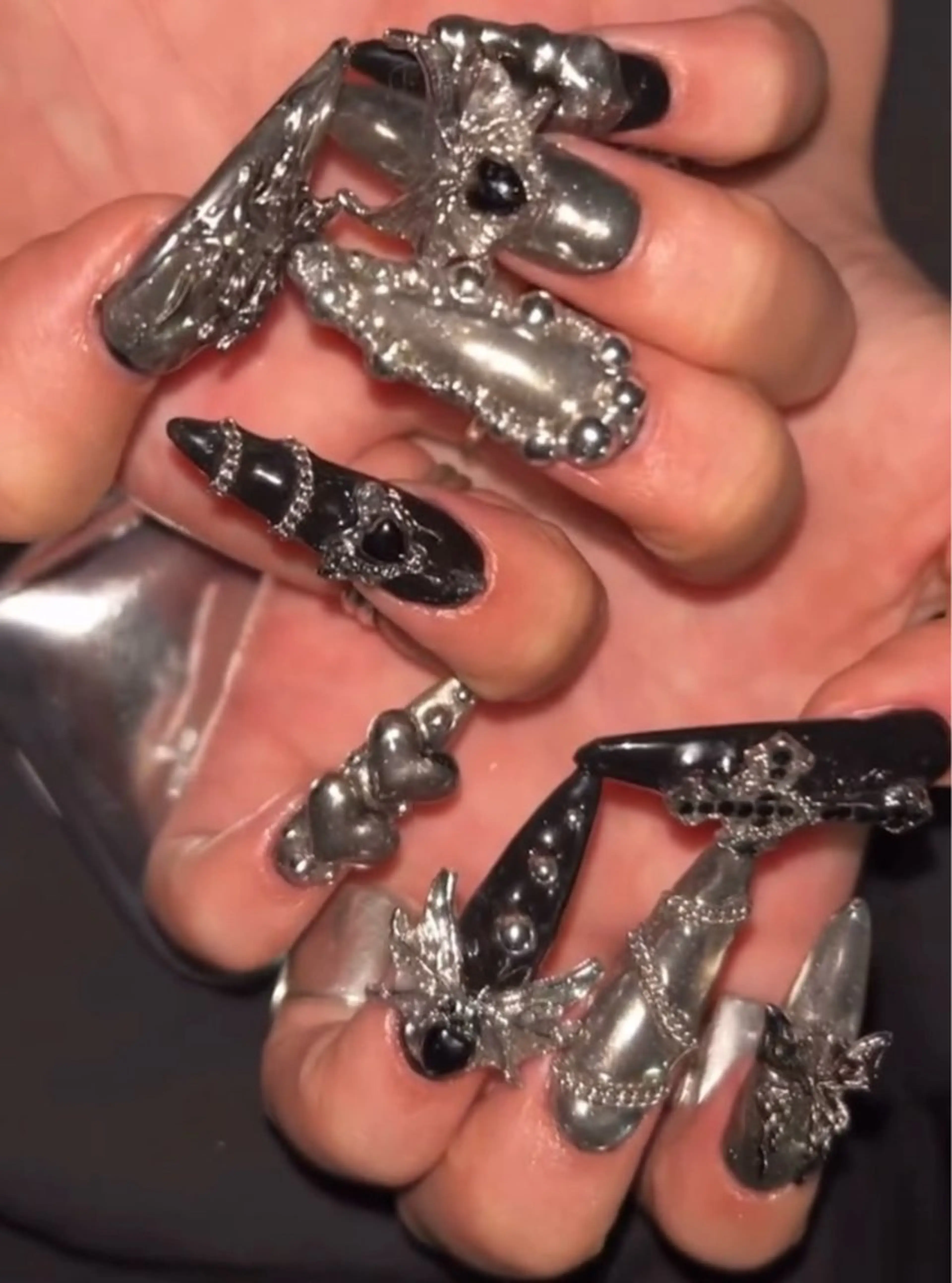 ネイル ハンドネイル nail salon 9NINEのネイルデザイン