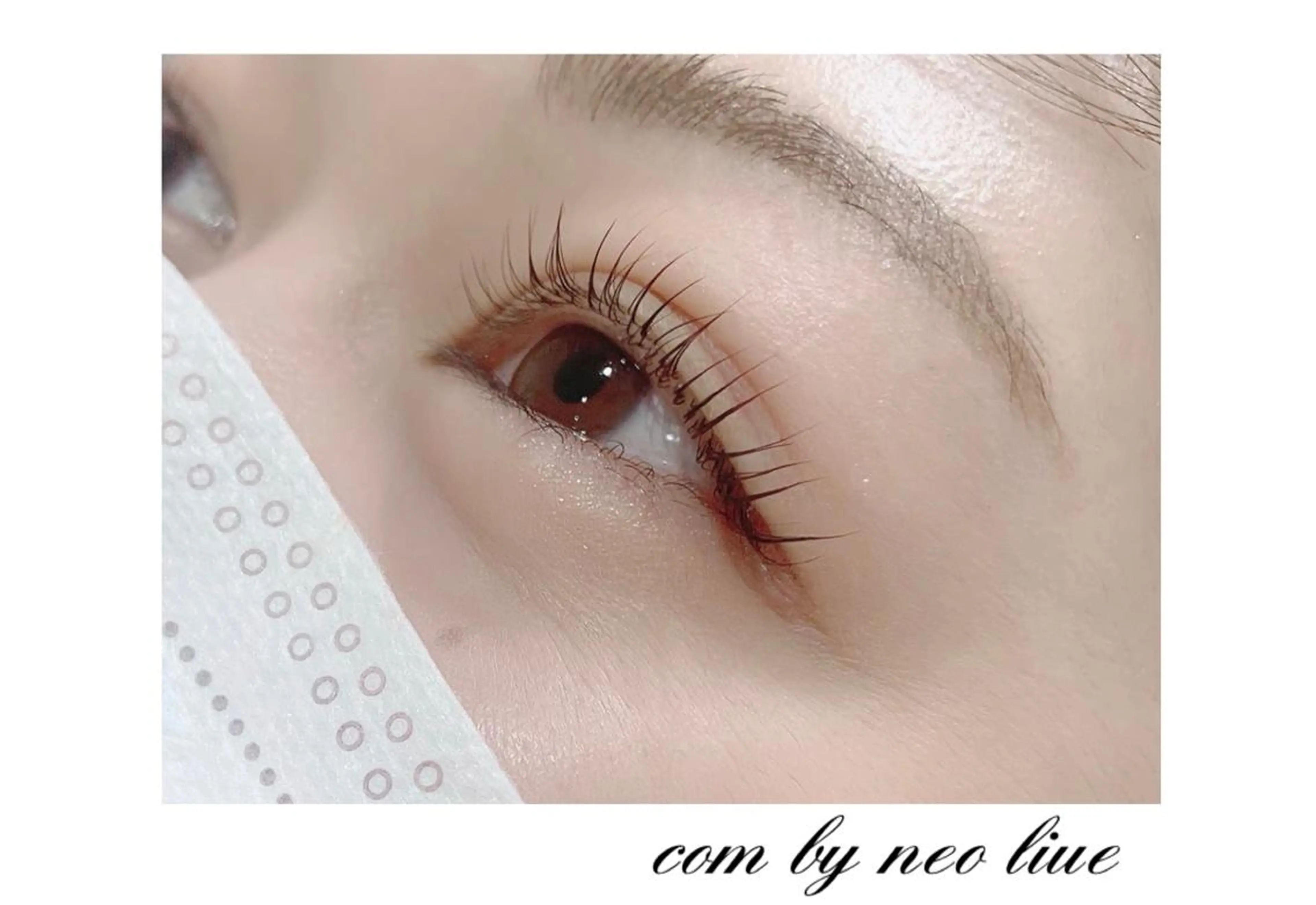 マツエク・マツパ パリジェンヌラッシュリフト Laurel eye ローレルのマツエク・マツパデザイン