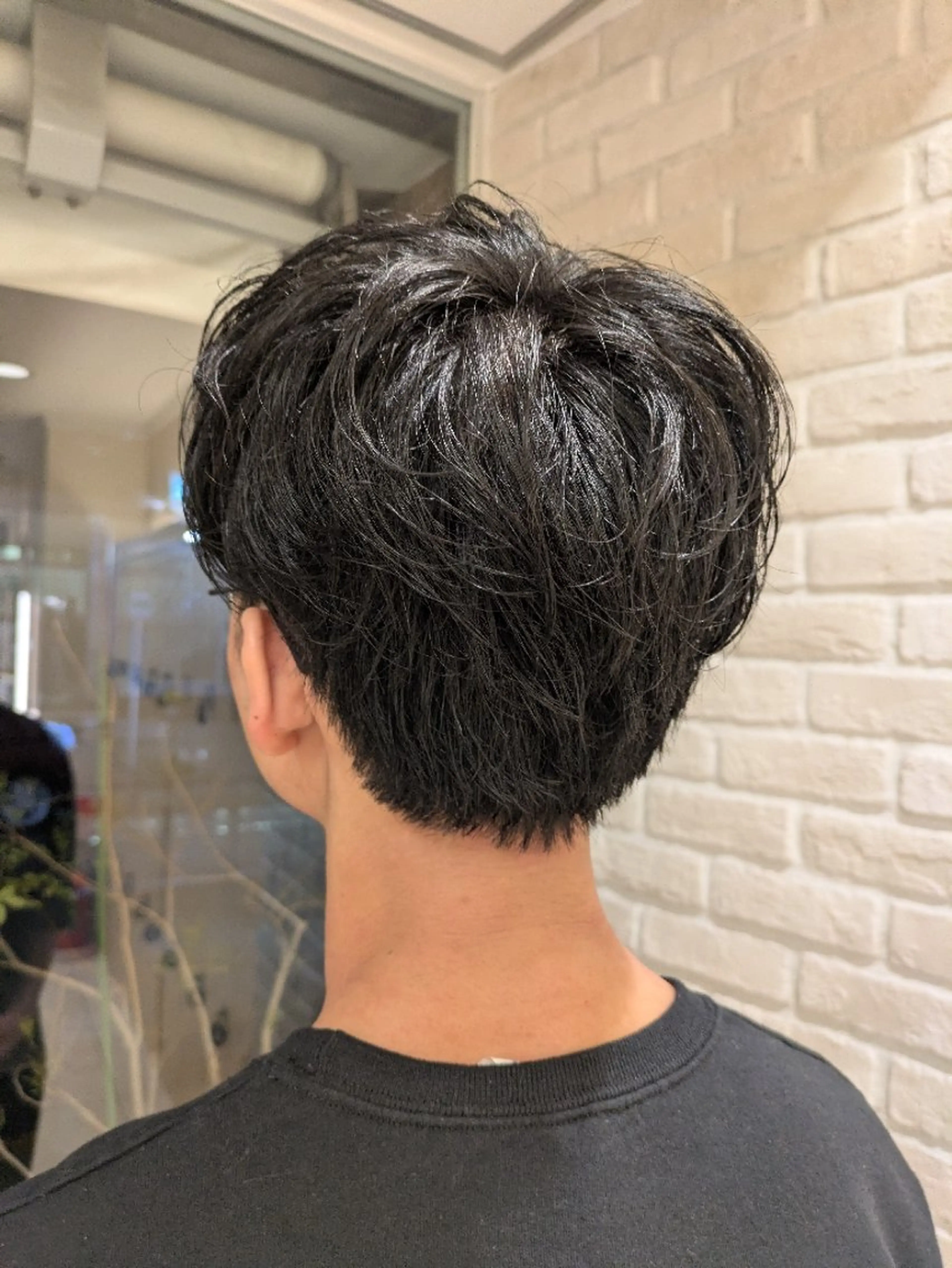 メンズ 佐々木 萌のヘアスタイル
