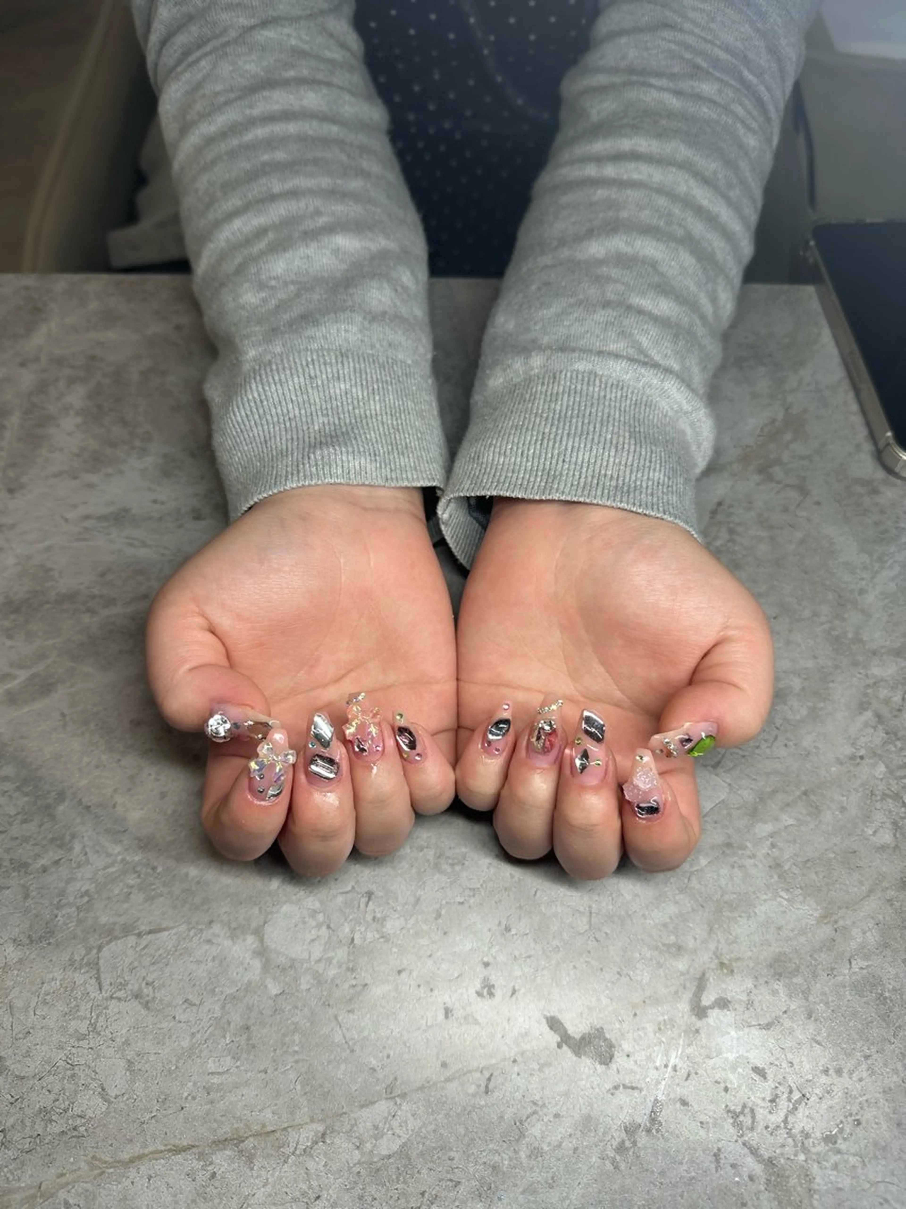 ネイル ハンドネイル IROHA NAIL akoのネイルデザイン