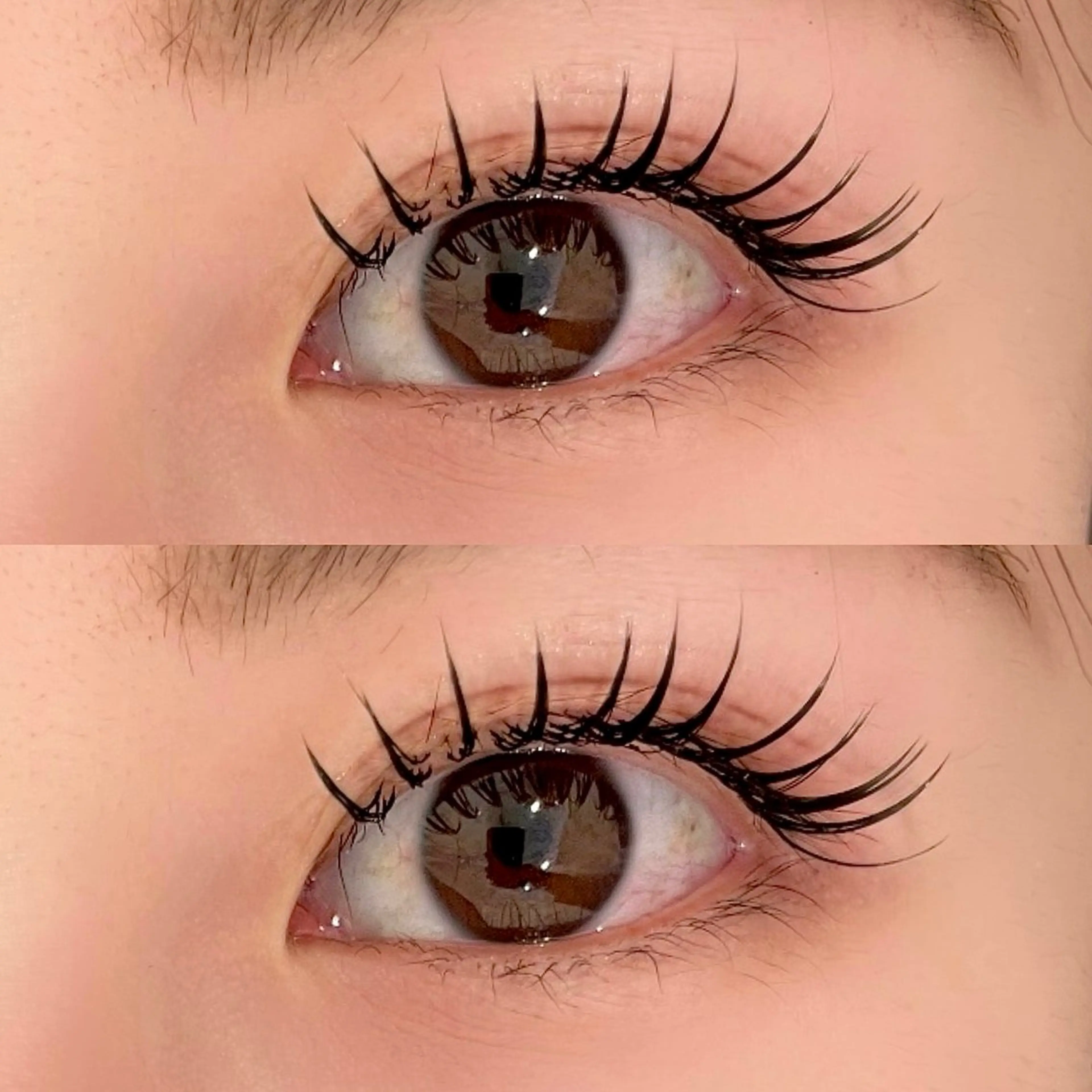 マツエク・マツパ nekoRu meiのマツエク・マツパデザイン