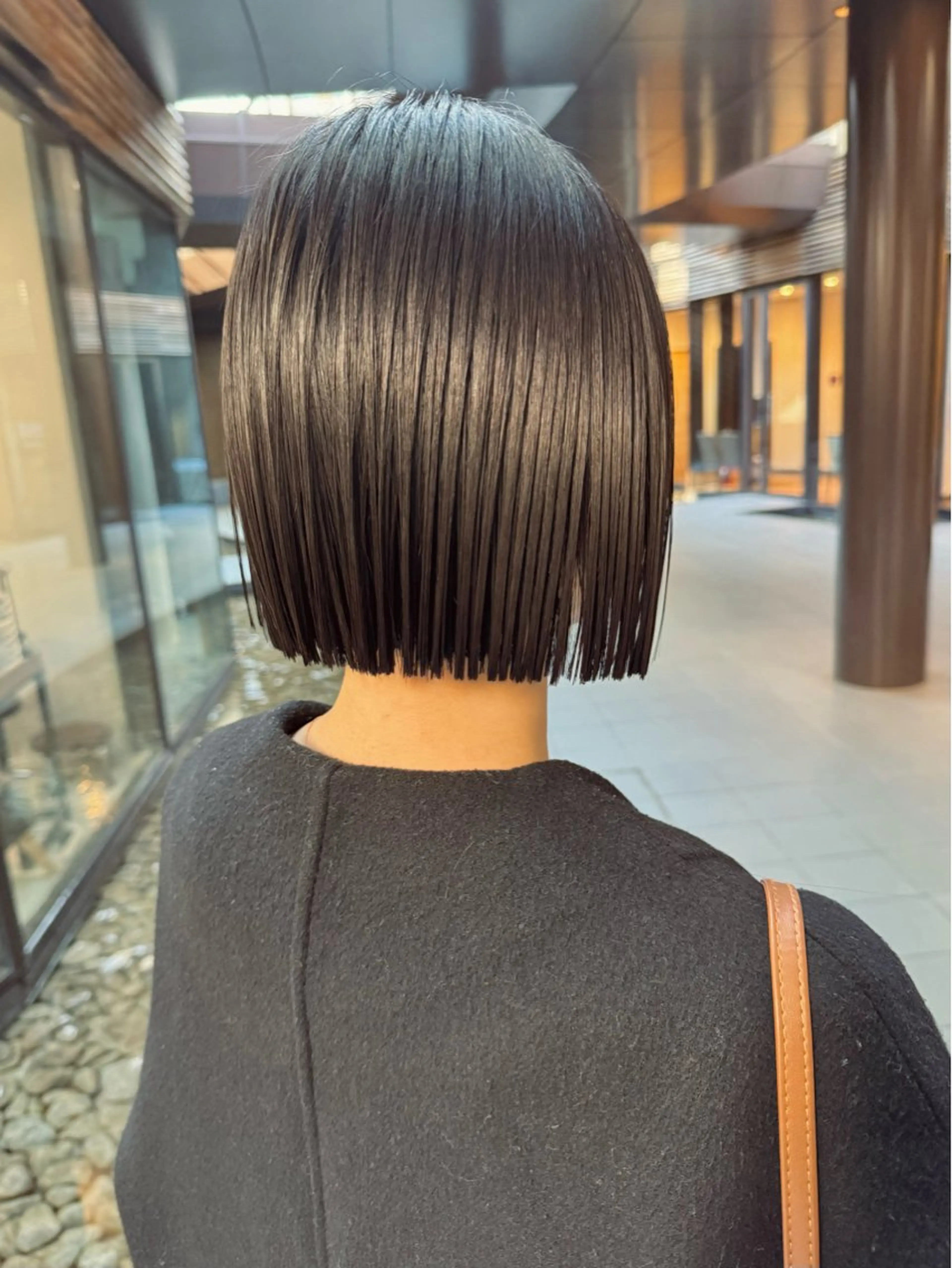 ショート パーマ ボブ カット 縮毛矯正 トリートメント ボブ/ショート /パーマ/shinのヘアスタイル