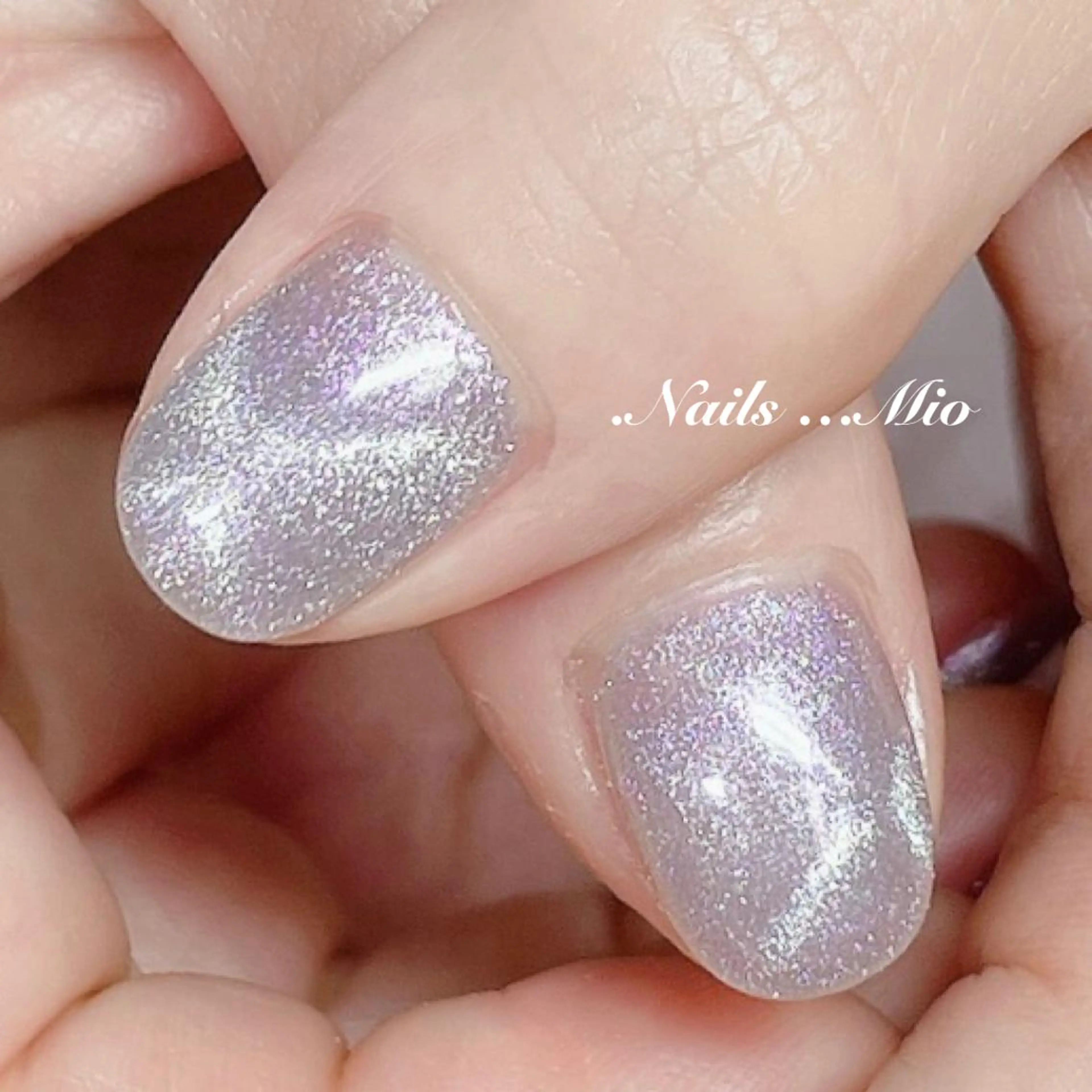 ネイル マグネットネイル ハンドネイル .Nails Mio 赤羽西ネイルサロンのネイルデザイン