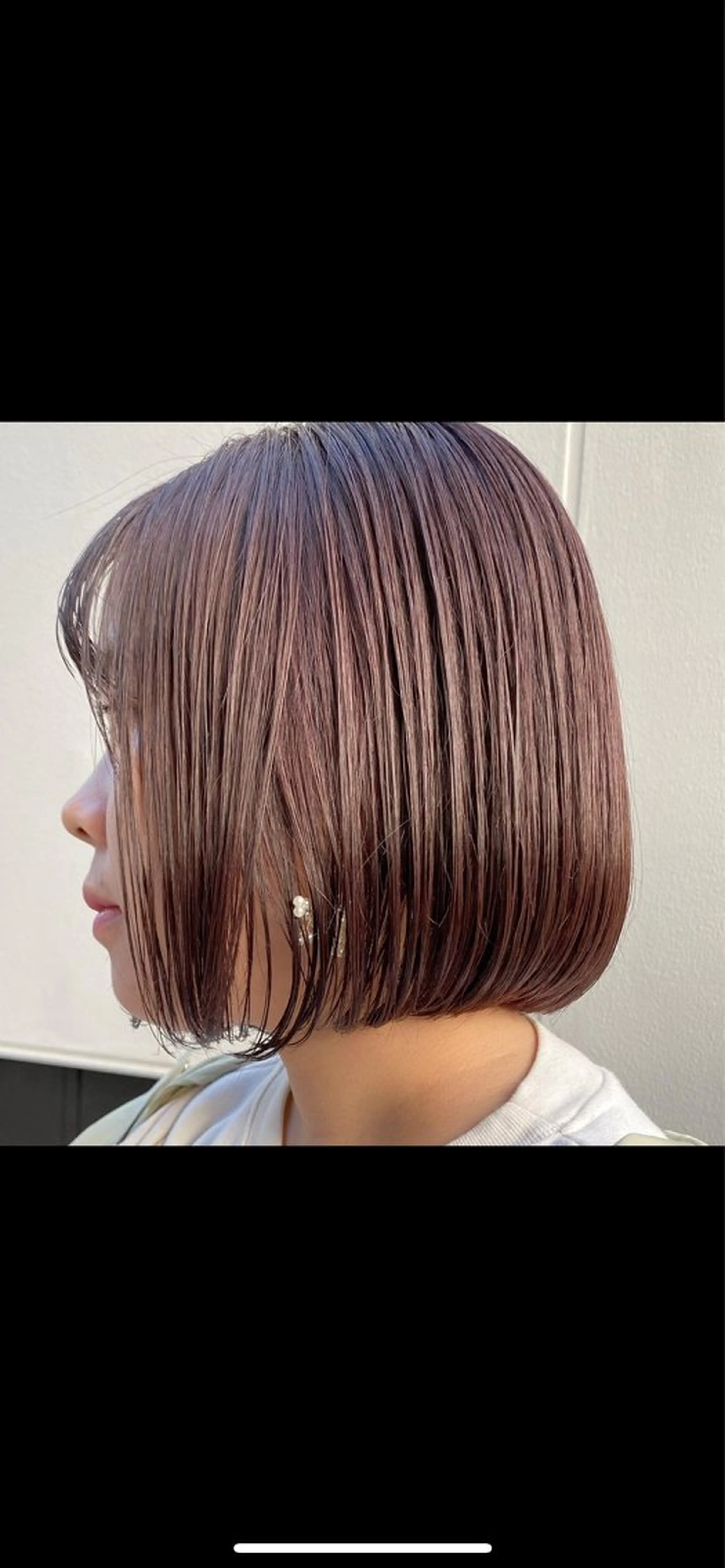 ショート カラー カット ヘアカラー トリートメント 【代表】 たき〜のヘアスタイル
