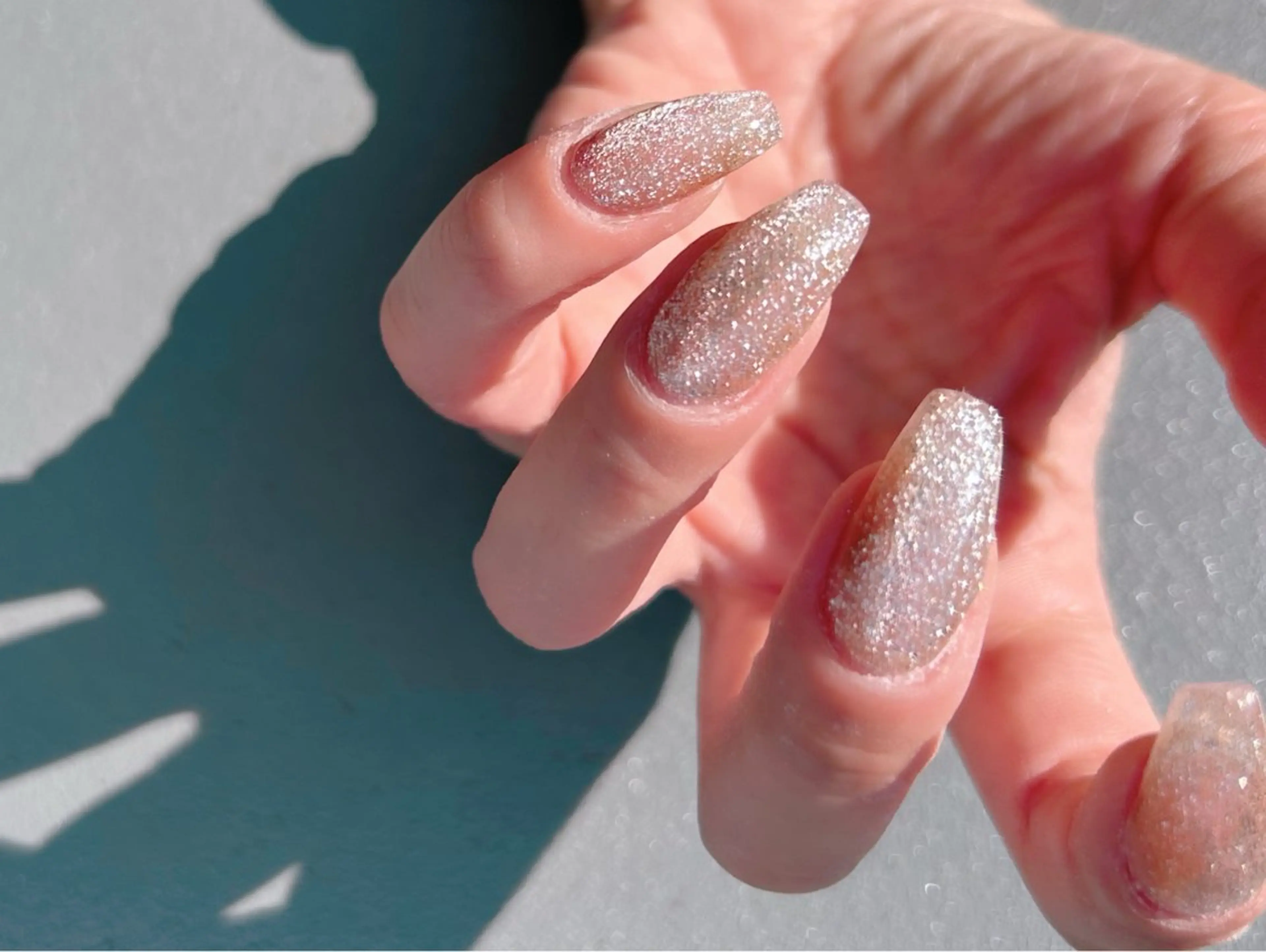 ネイル BLUE【ブルー】所属・NARUMI HYODOのネイルデザイン