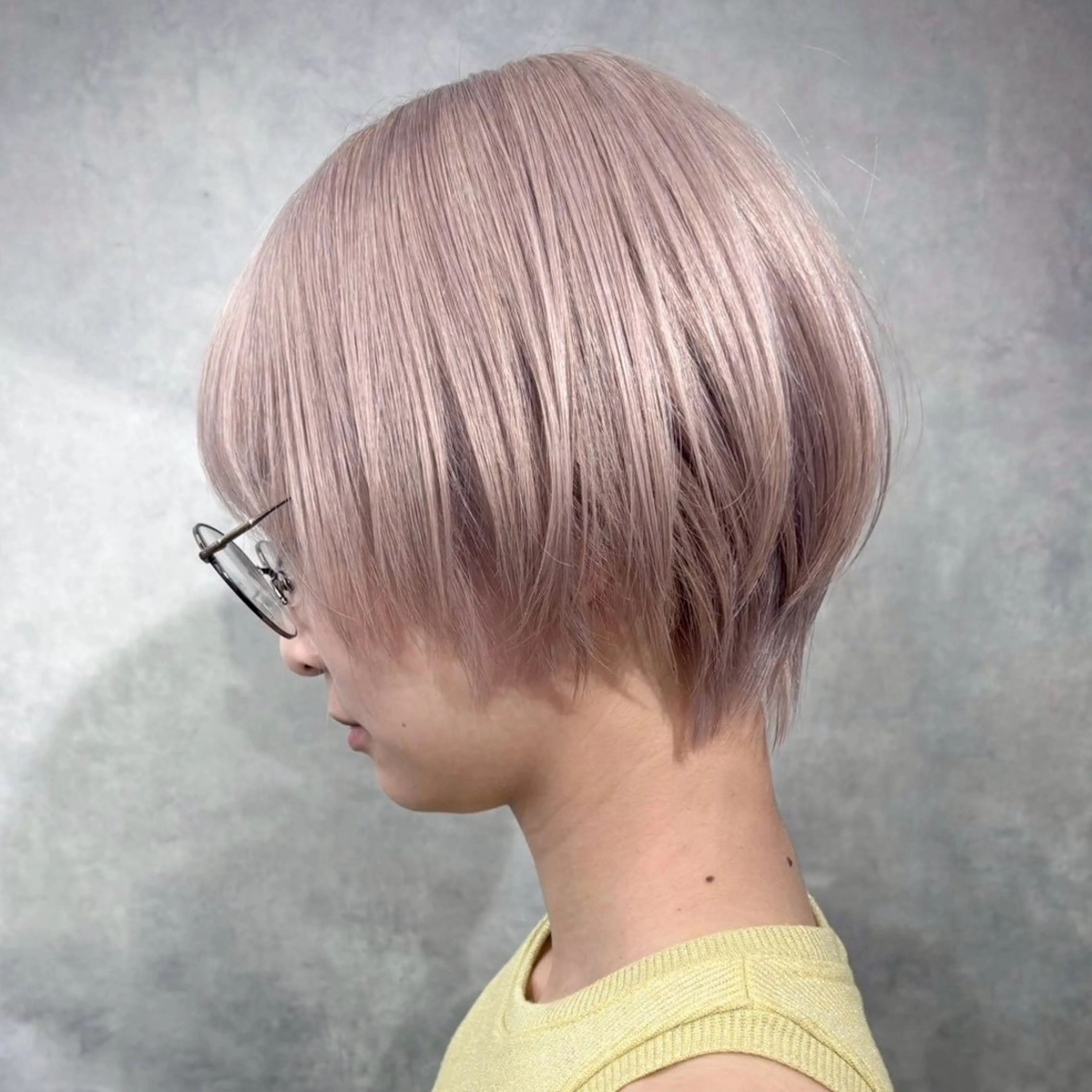 ショート カラー きぃちゃん/カラー 特化/いろあそび🦋のヘアスタイル