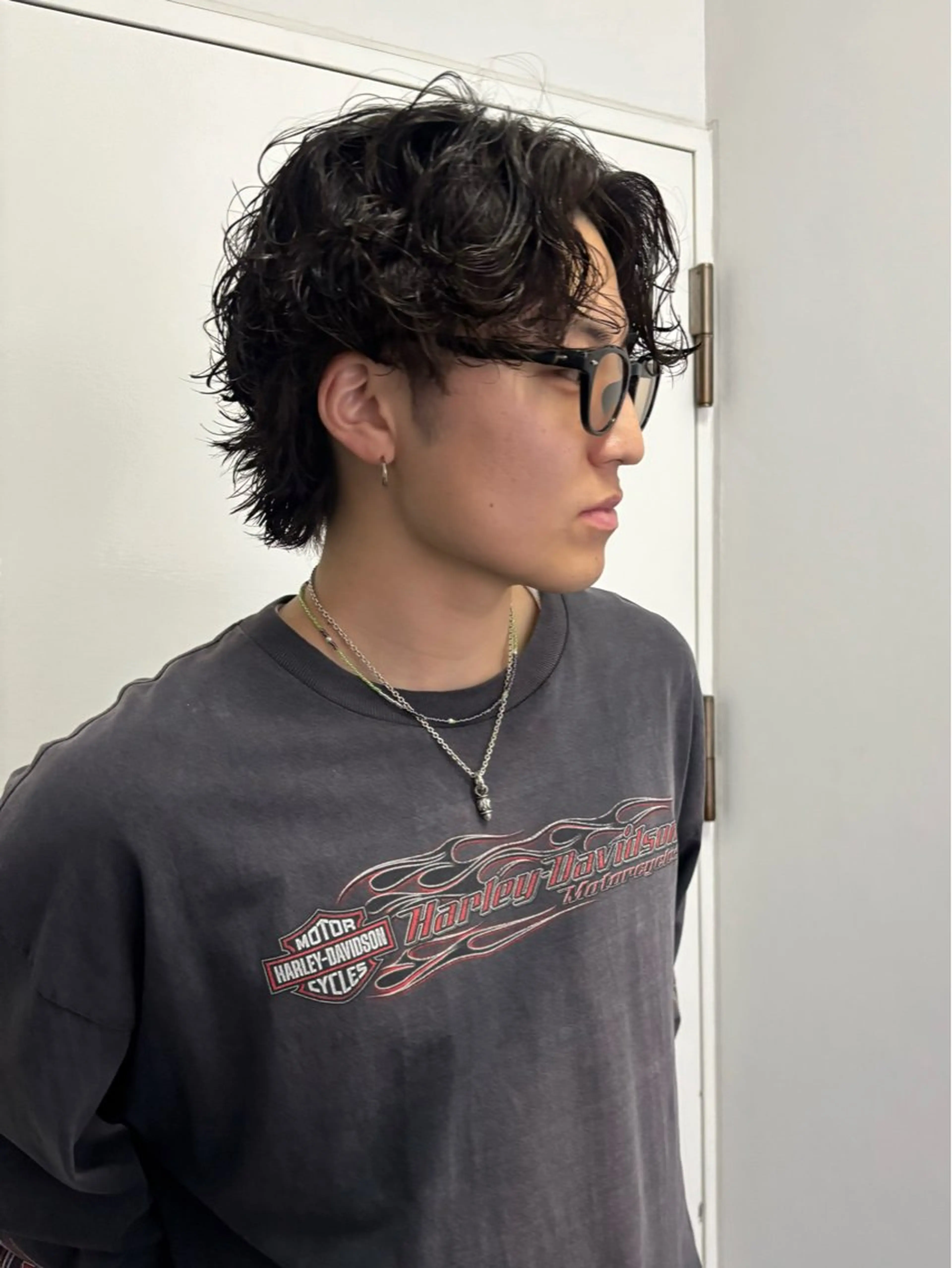 セミロング セミロングパーマ カット パーマ 博多/艶カラー Natsuのヘアスタイル