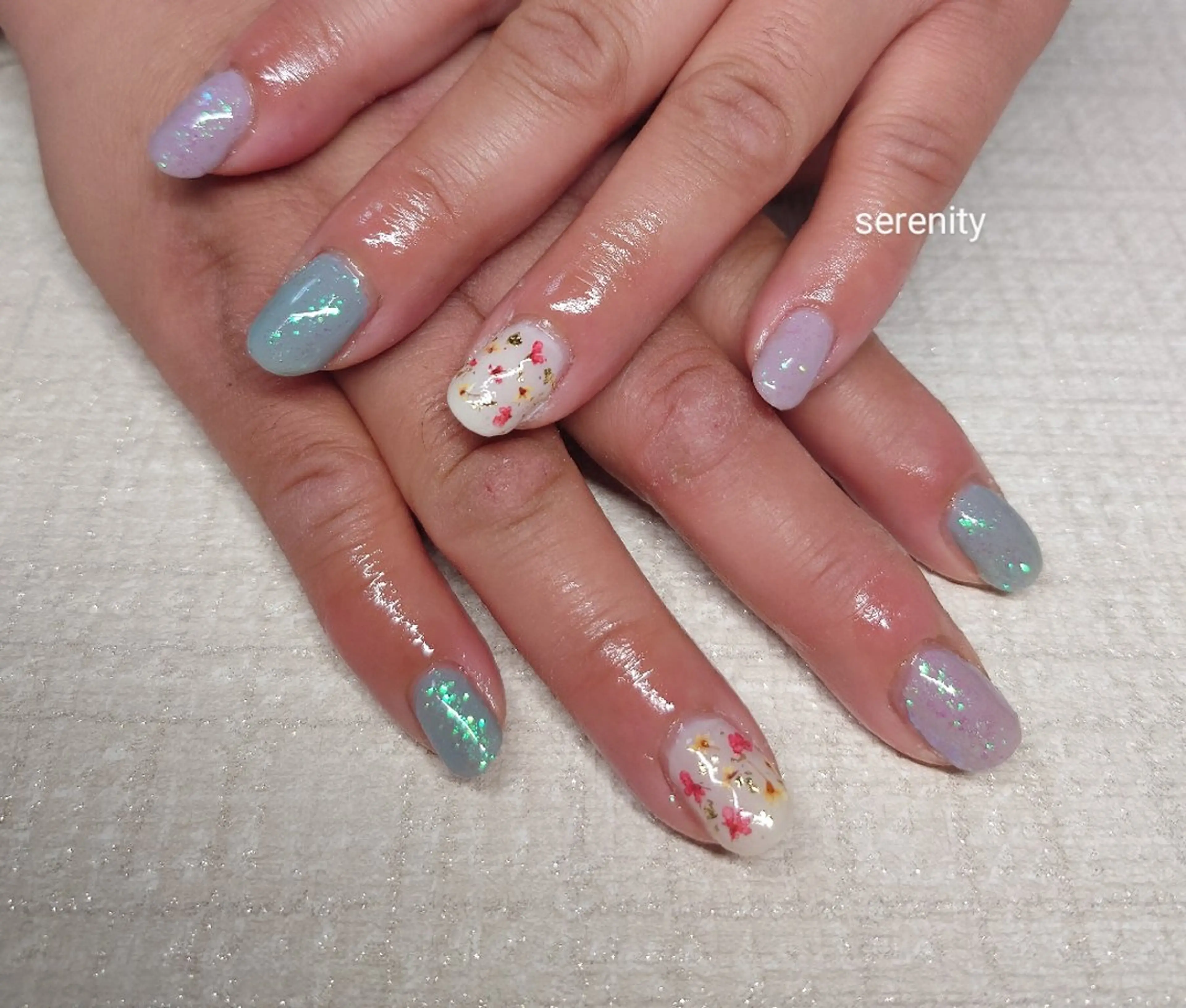 ネイル nail  serenityのネイルデザイン