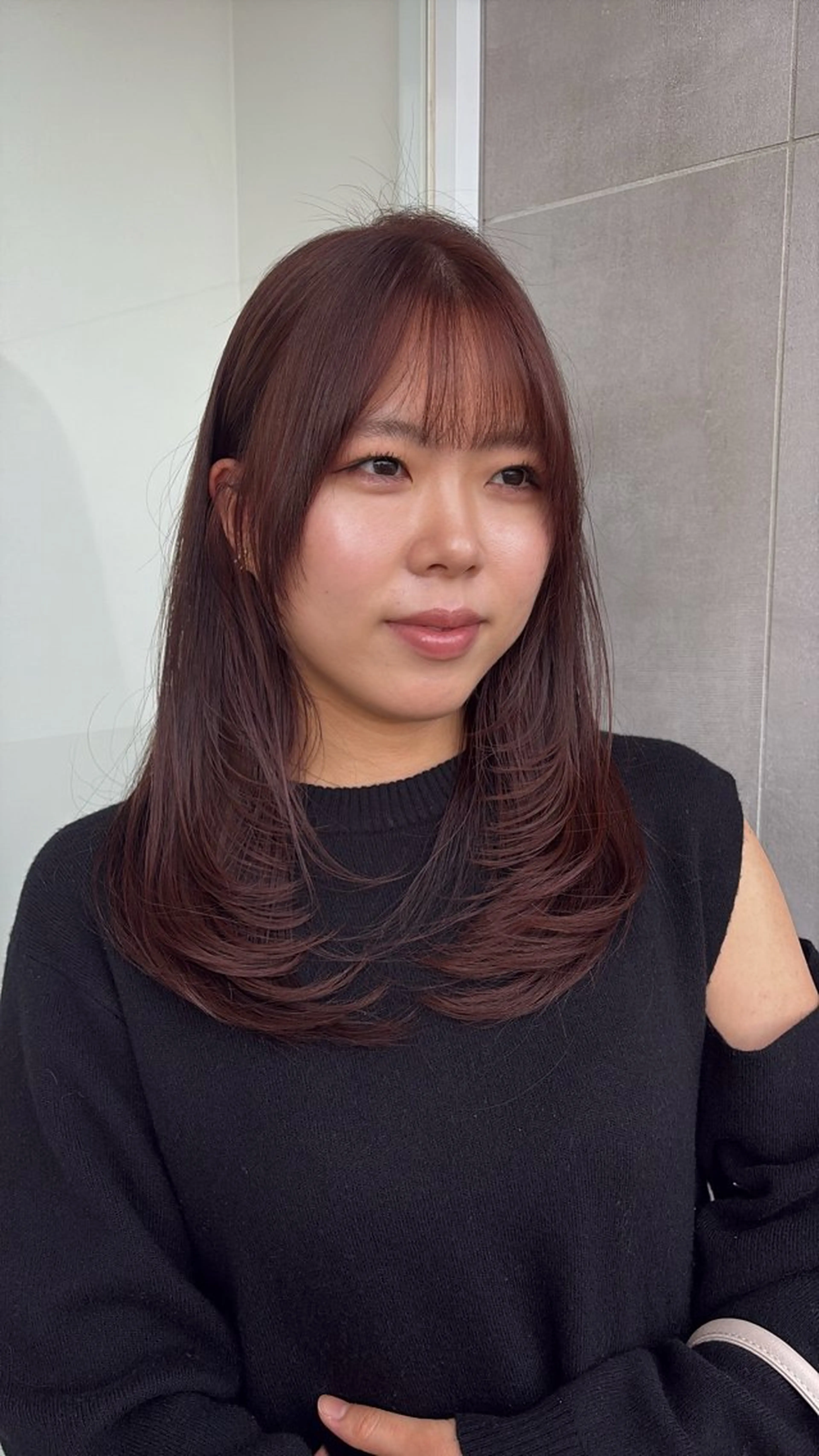 ロング カラー カット ヘアカラー hana/海外風ヘア /レイヤーカット🪐のヘアスタイル
