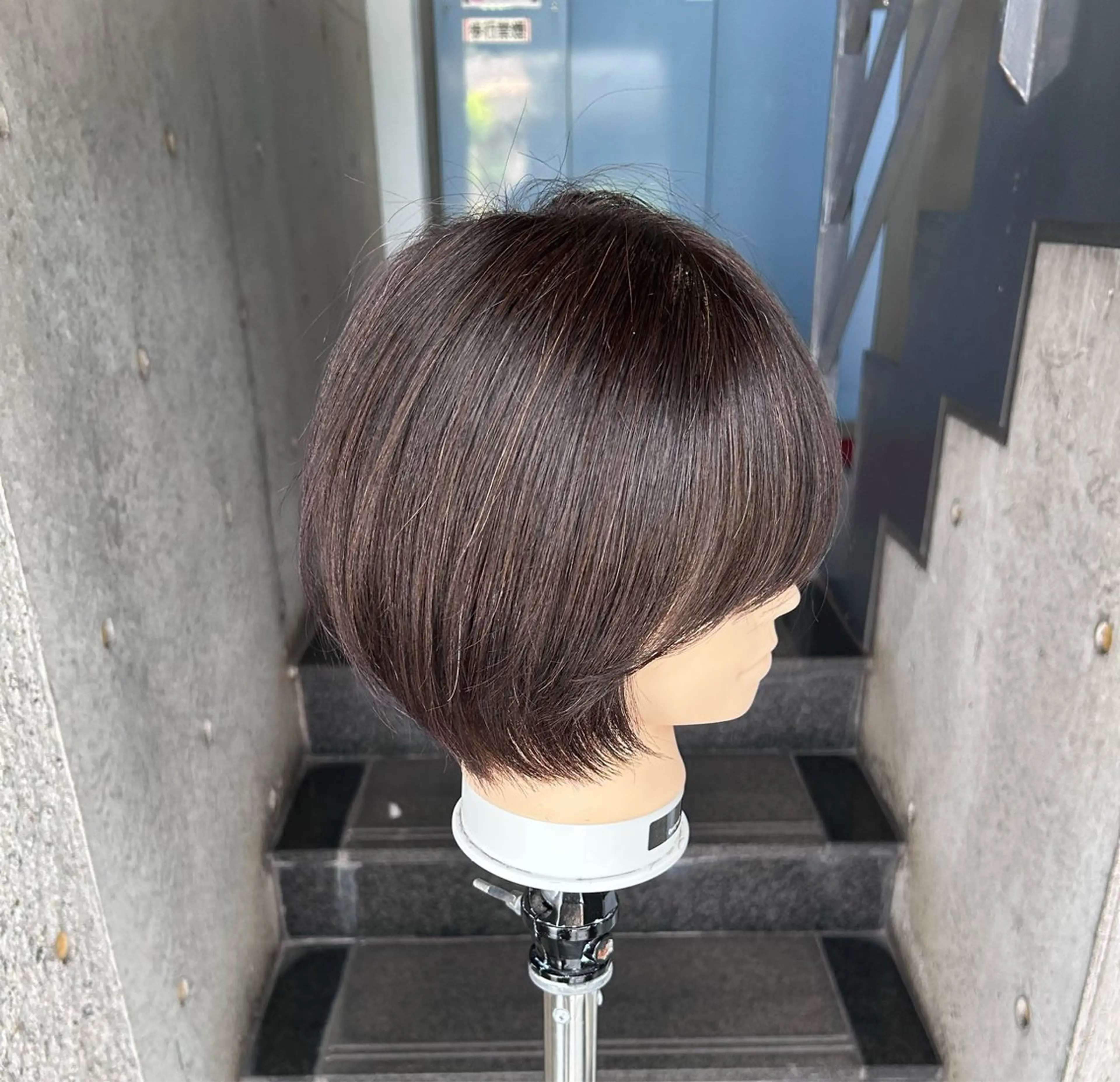 ミディアム rei カットモデル募集中のヘアスタイル
