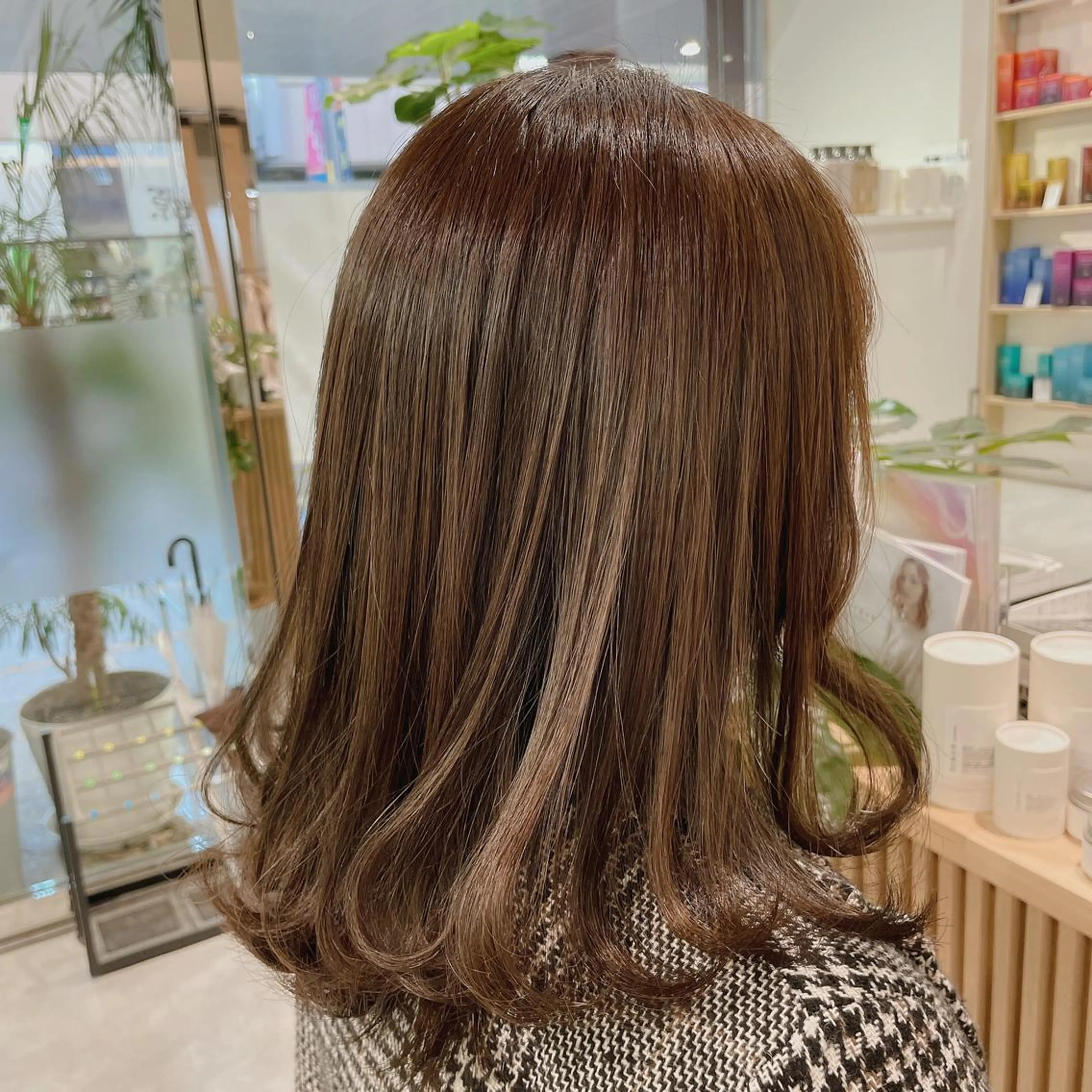 カラー これた🧸ヘアメ職人 ♡髪質改善♡カラーのヘアスタイル