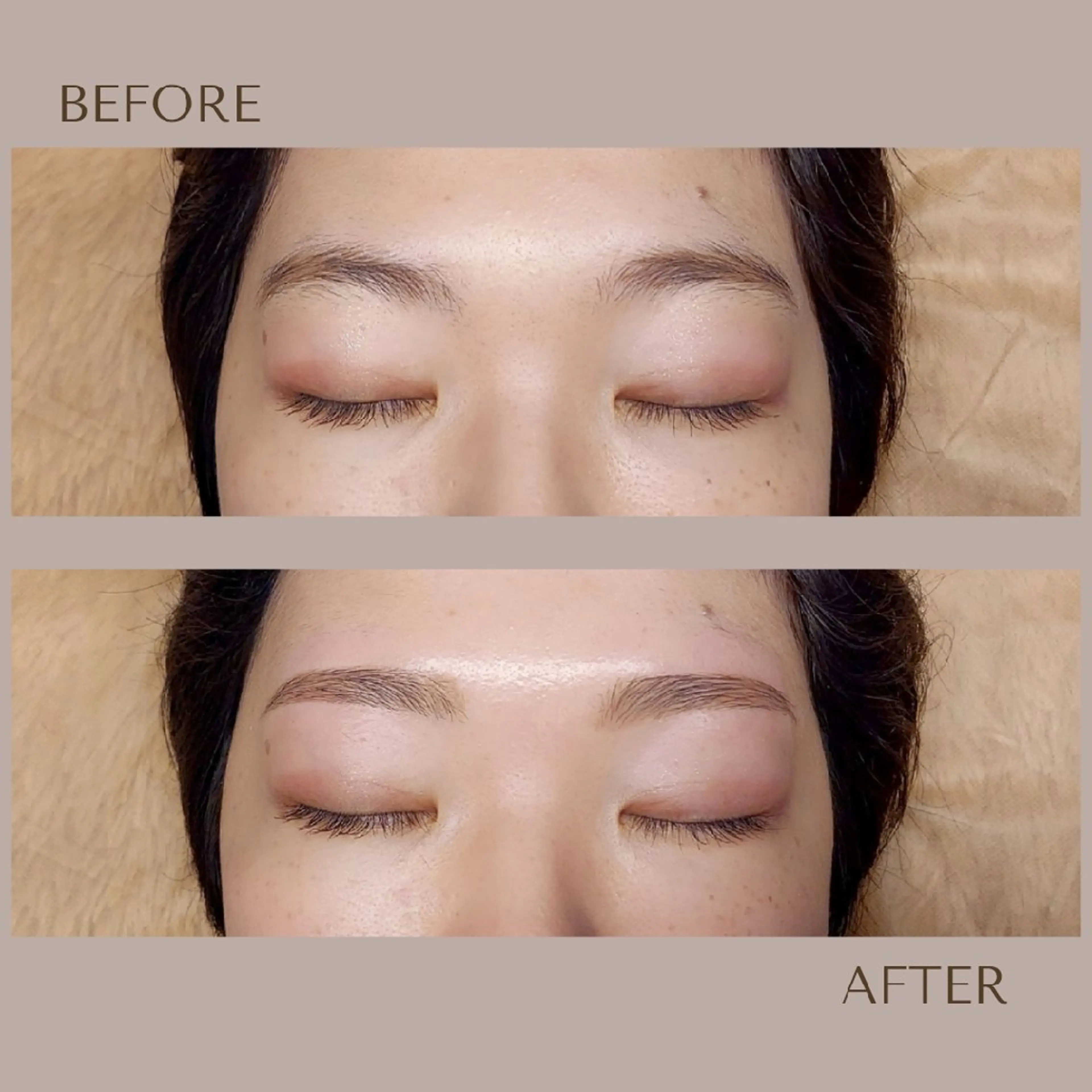 アイブロウ ワックス脱毛 眉カット その他(アイブロウ) U_la [ウーラ] 片岡の眉毛・アイブロウイメージ