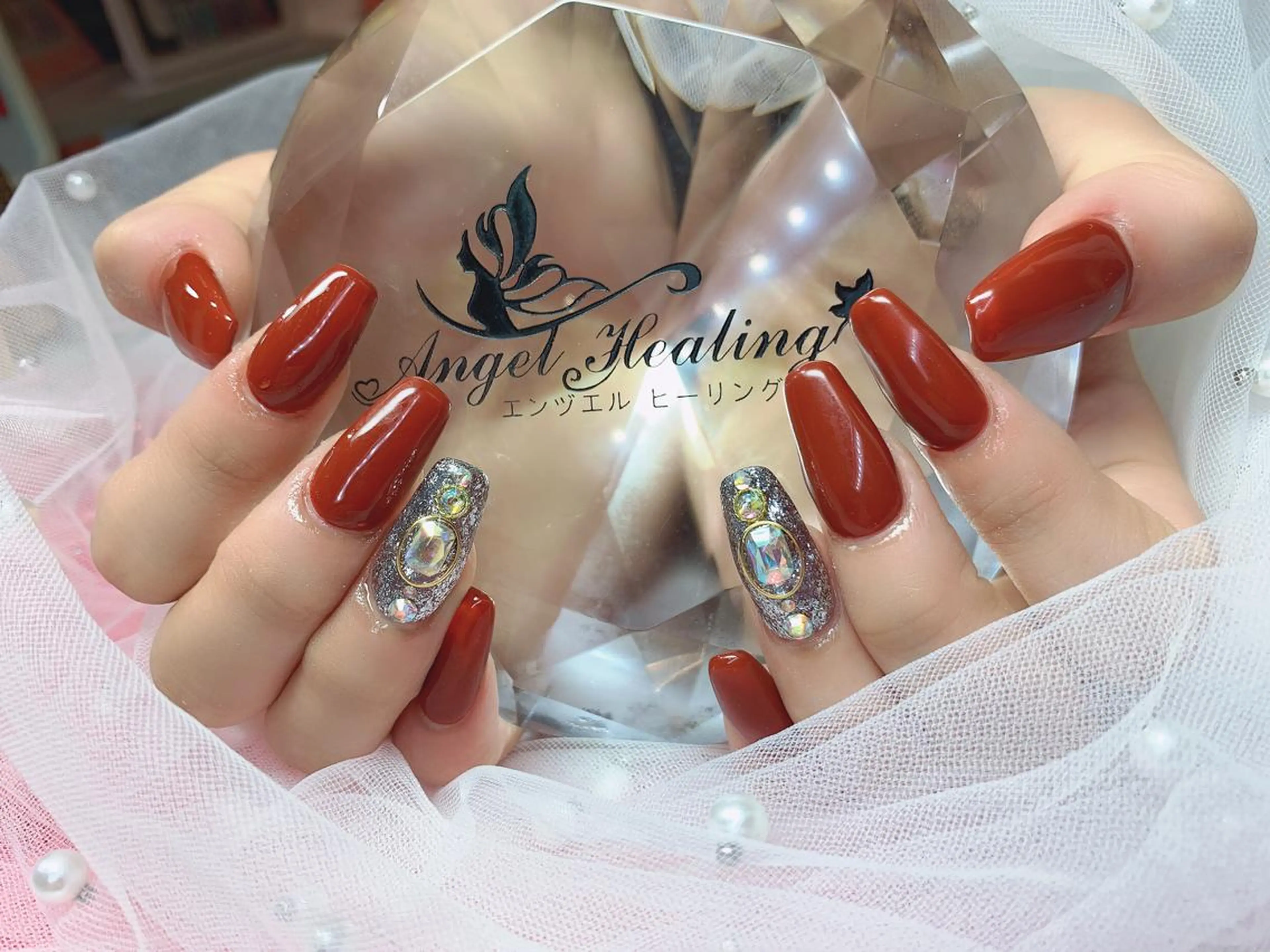ネイル エンジェル ヒーリング 矢場町店のネイルデザイン