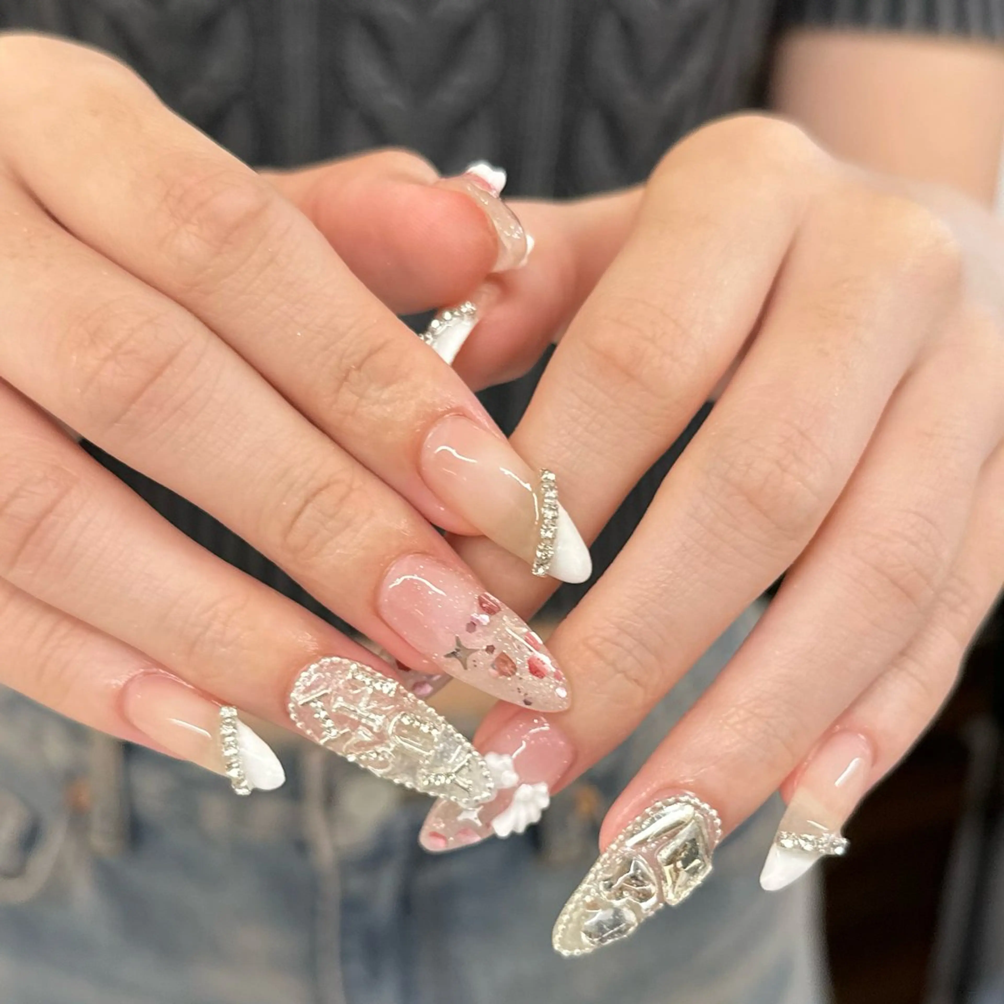 ネイル ハンドネイル fukuyasu rikaのネイルデザイン