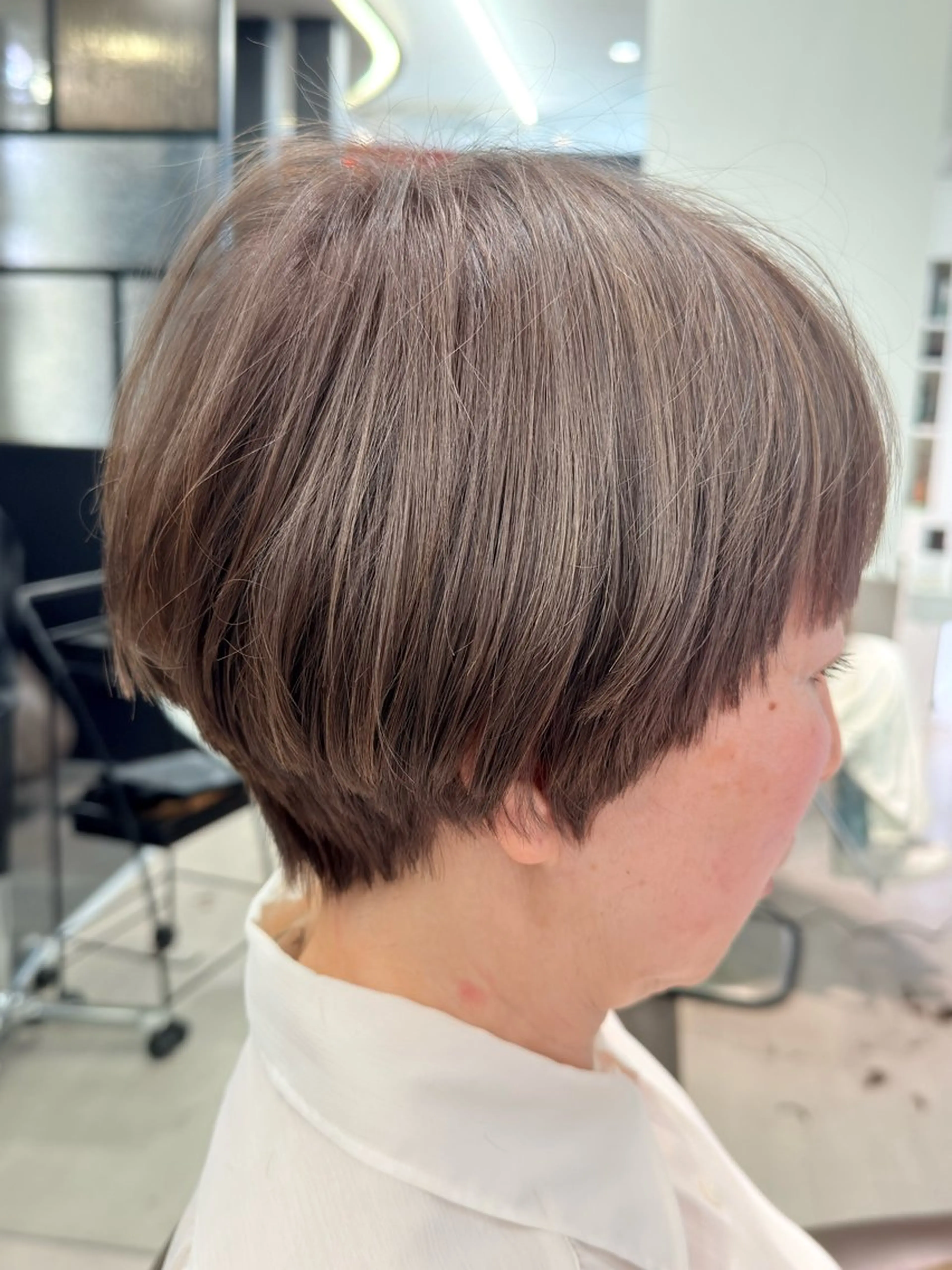 ショート 小森 貫治のヘアスタイル