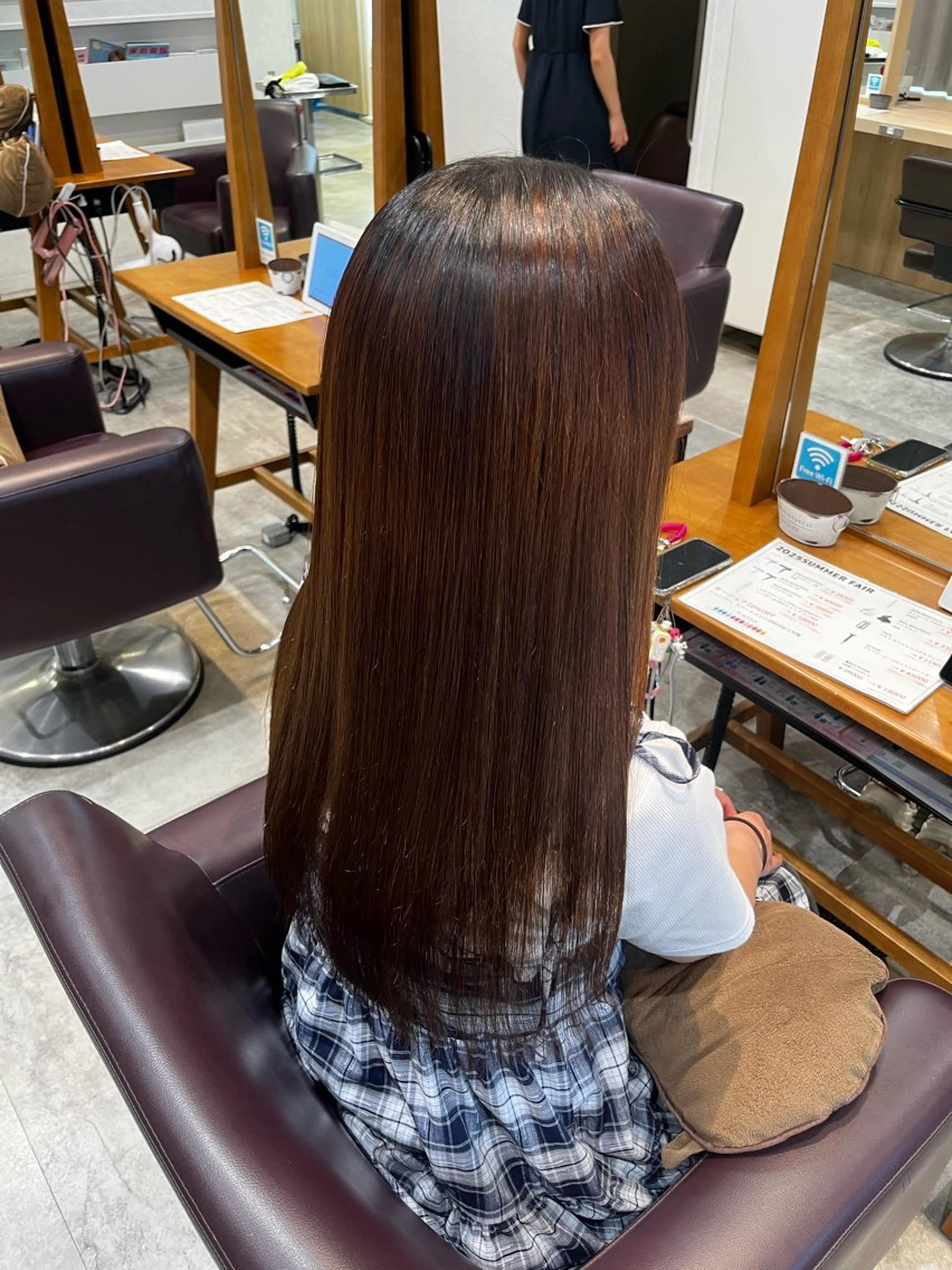 トリートメント エクステ/暖色/ ブリーチ/せいかのヘアスタイル